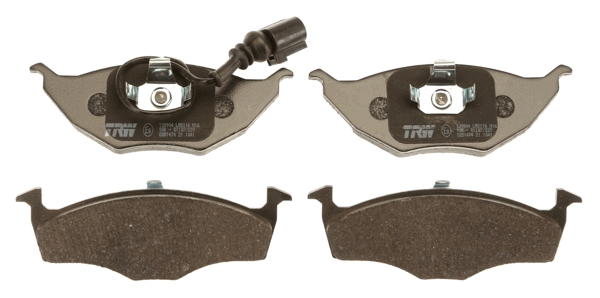 Placute frana TRW GDB1474