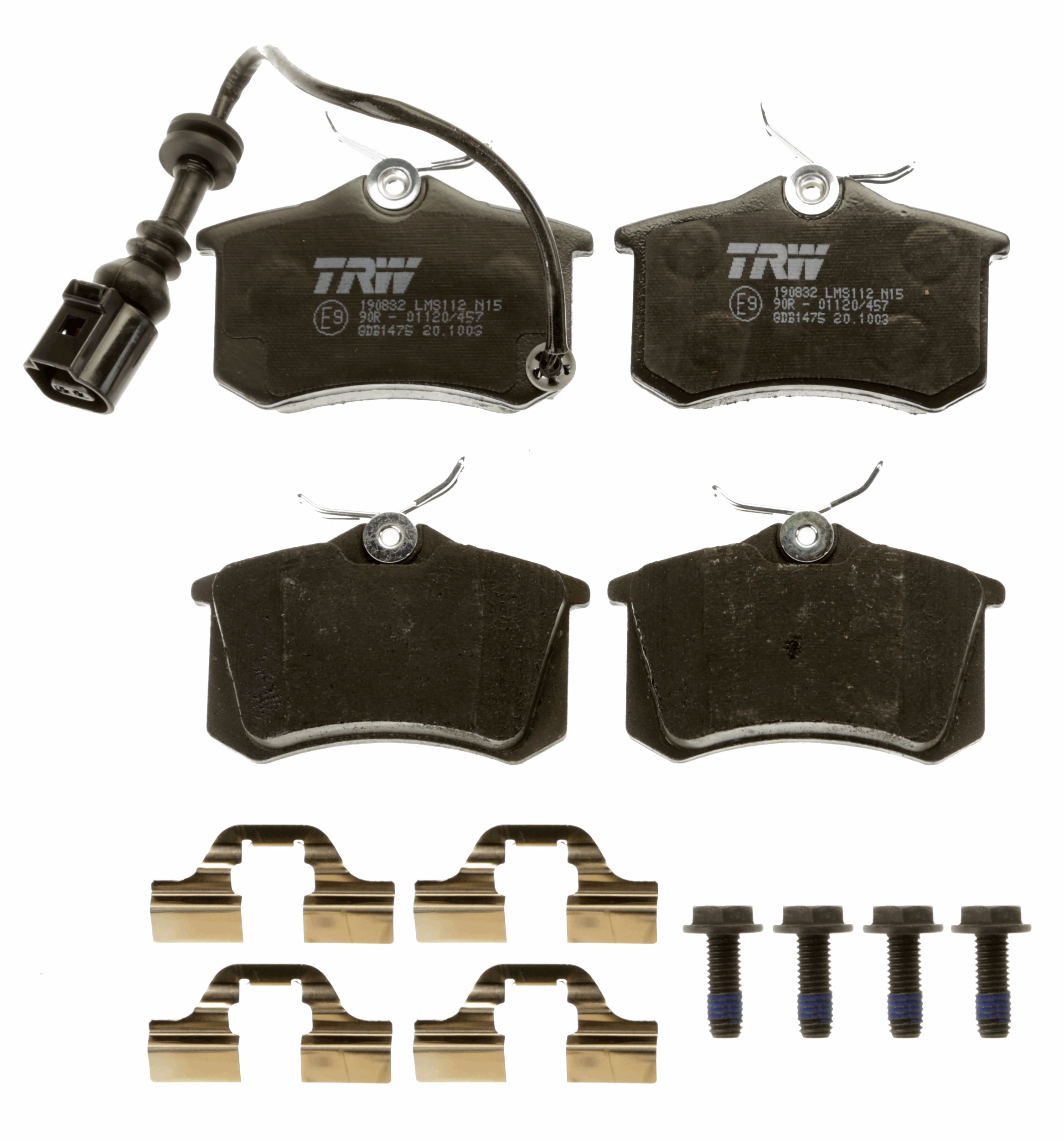 Placute frana TRW GDB1475