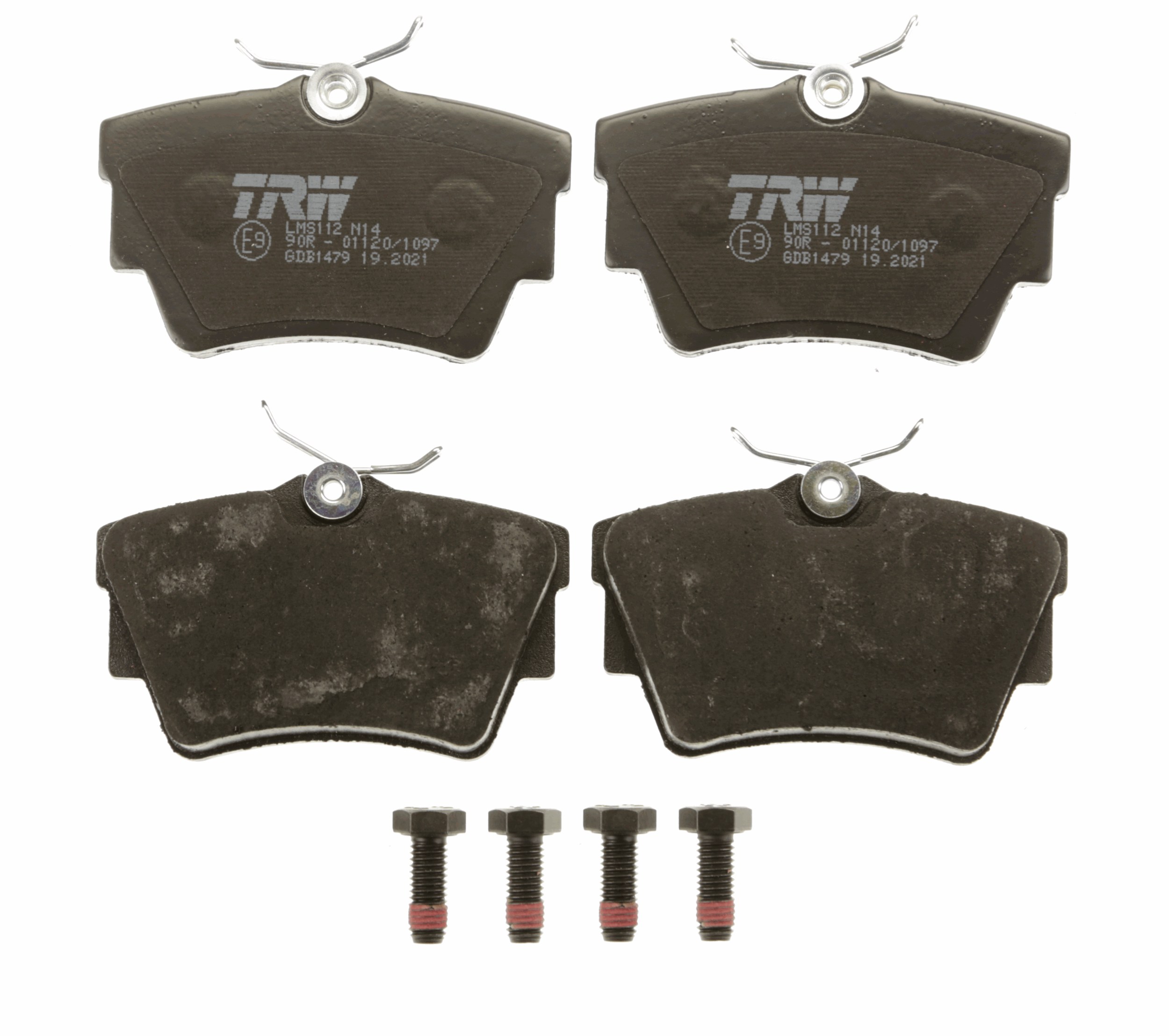 Placute frana TRW GDB1479