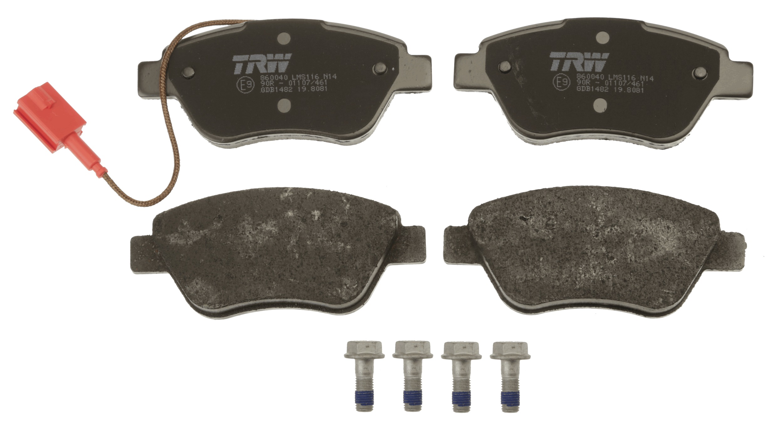 Placute frana TRW GDB1482