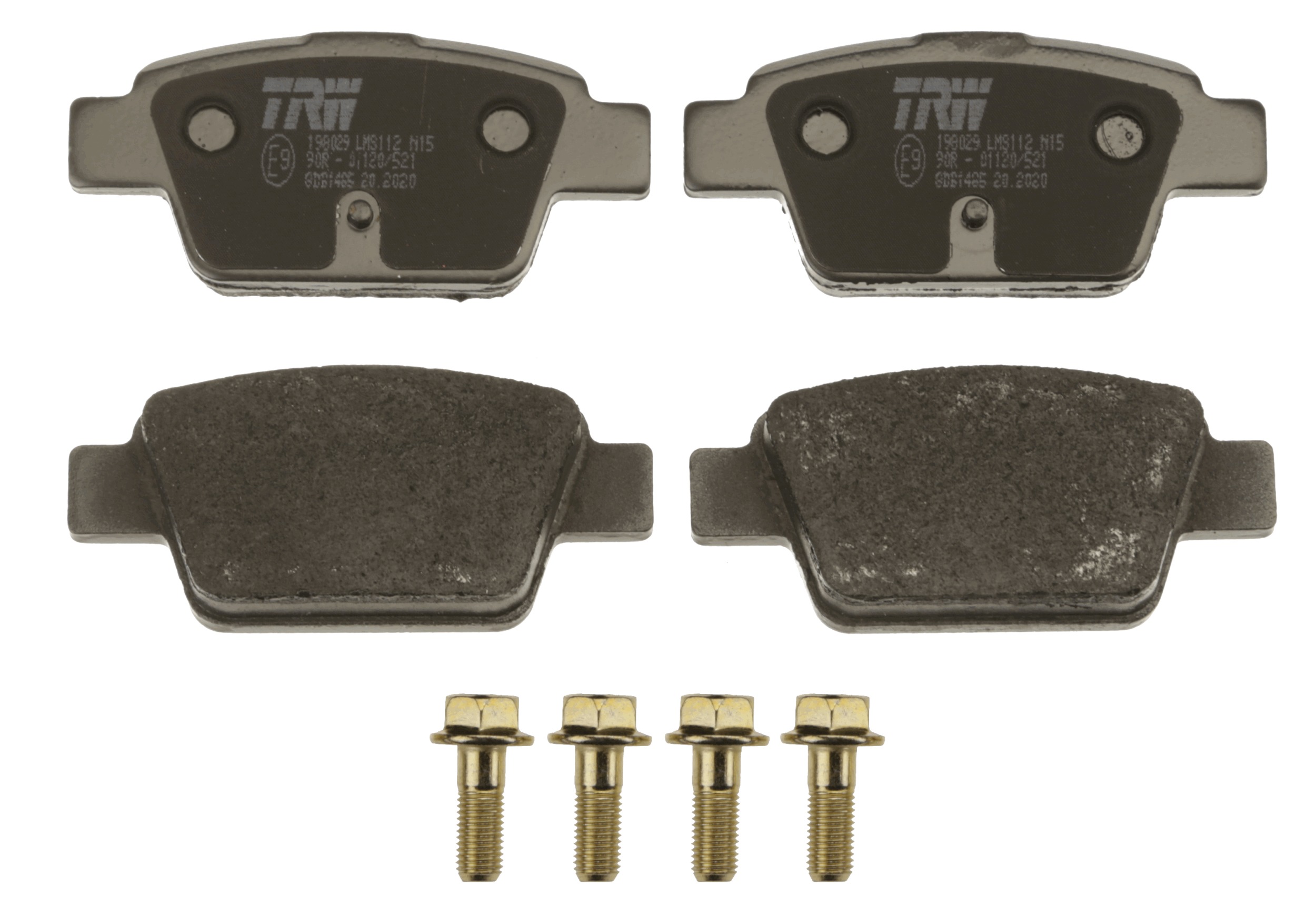 Placute frana TRW GDB1485
