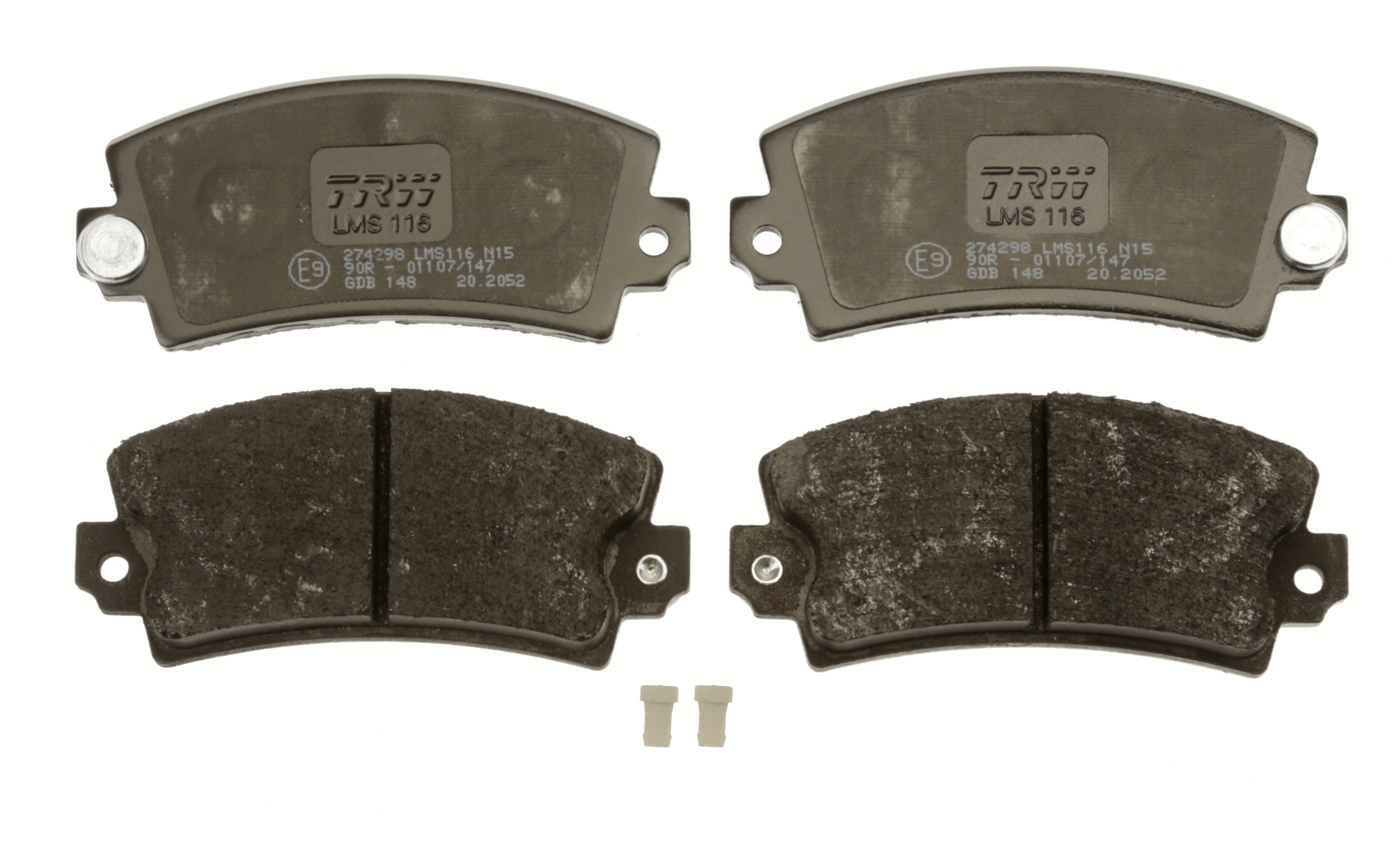Placute frana TRW GDB148
