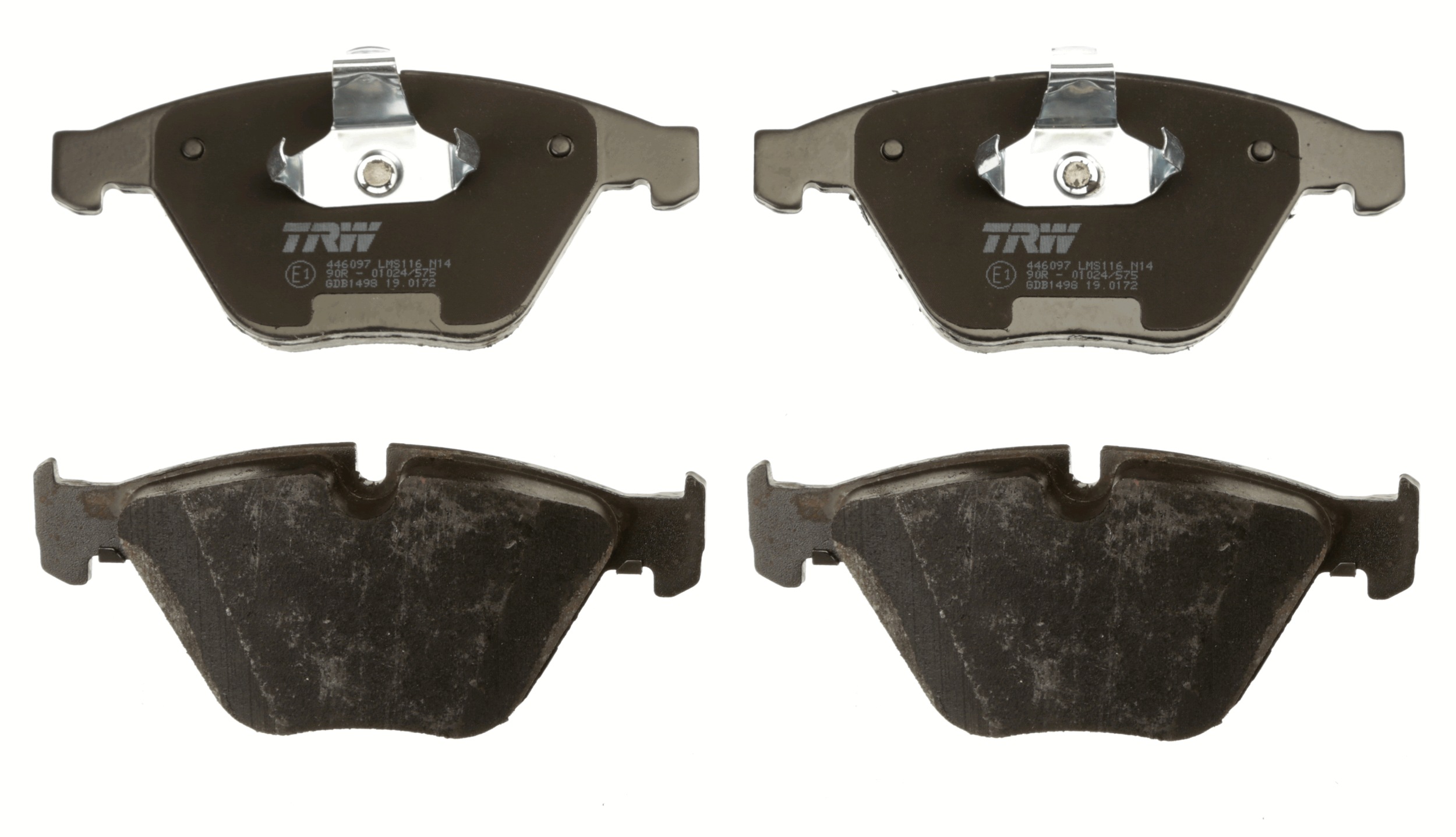 Placute frana TRW GDB1498
