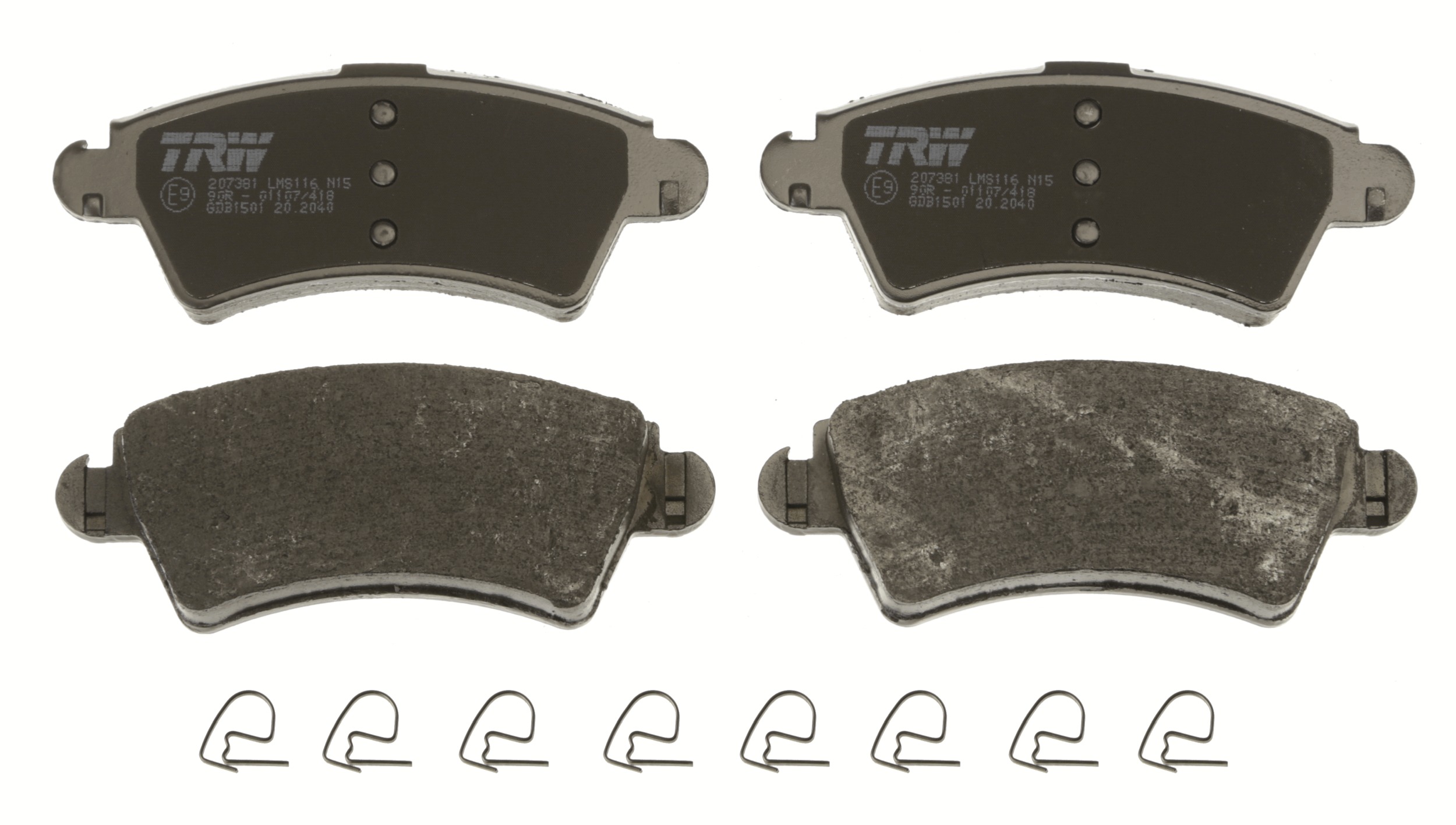 Placute frana TRW GDB1501