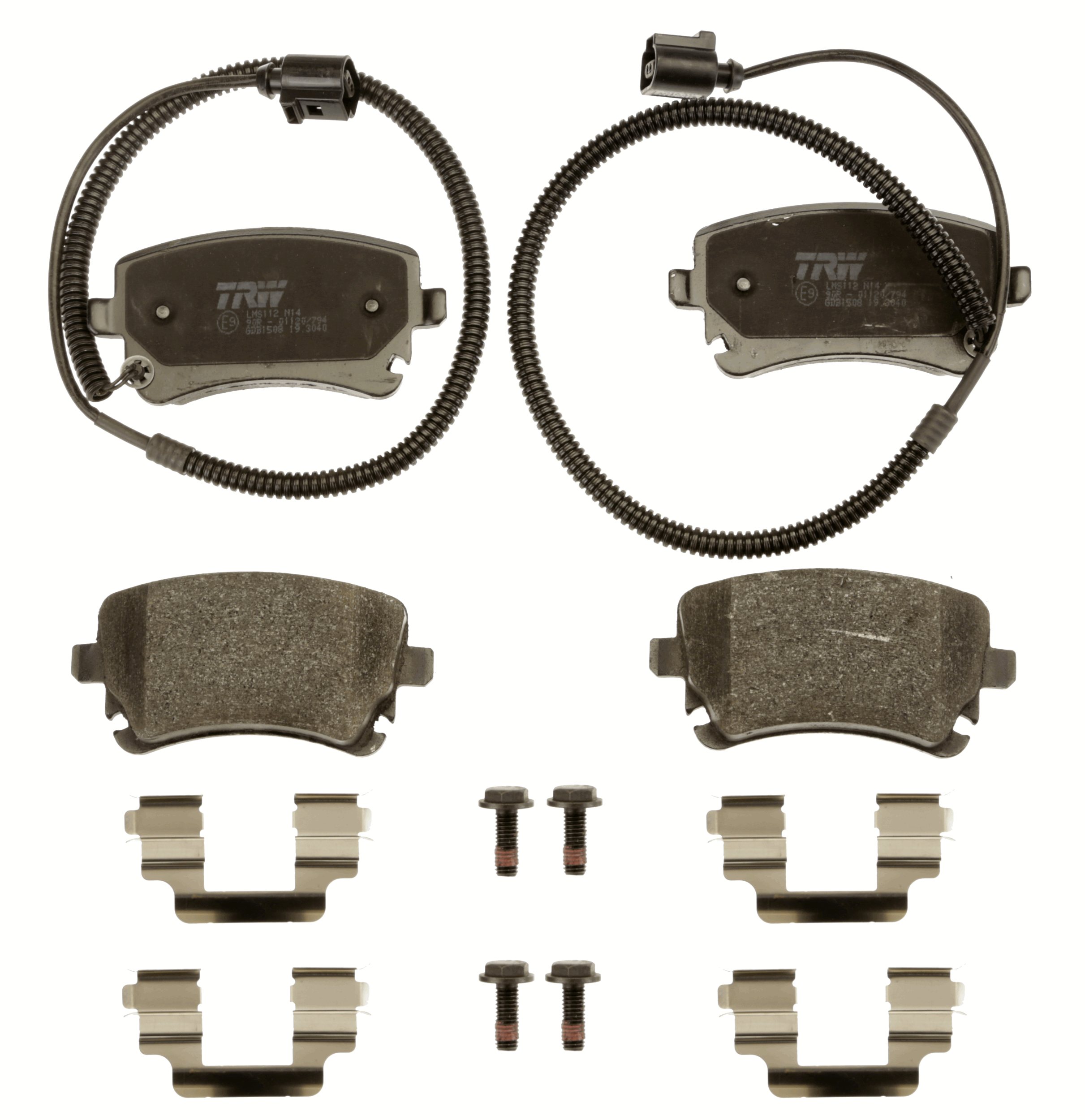 Placute frana TRW GDB1508
