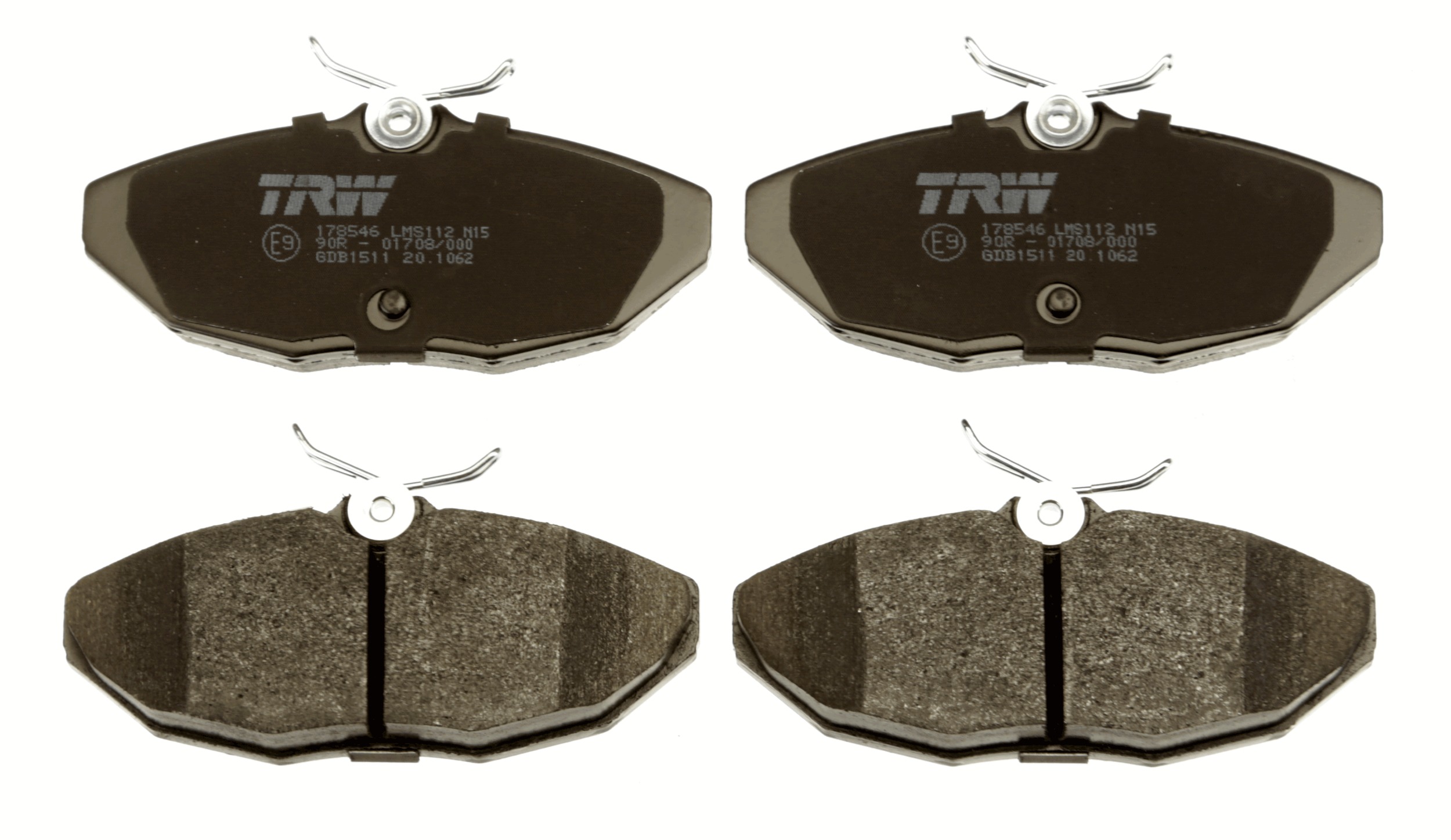 Placute frana TRW GDB1511