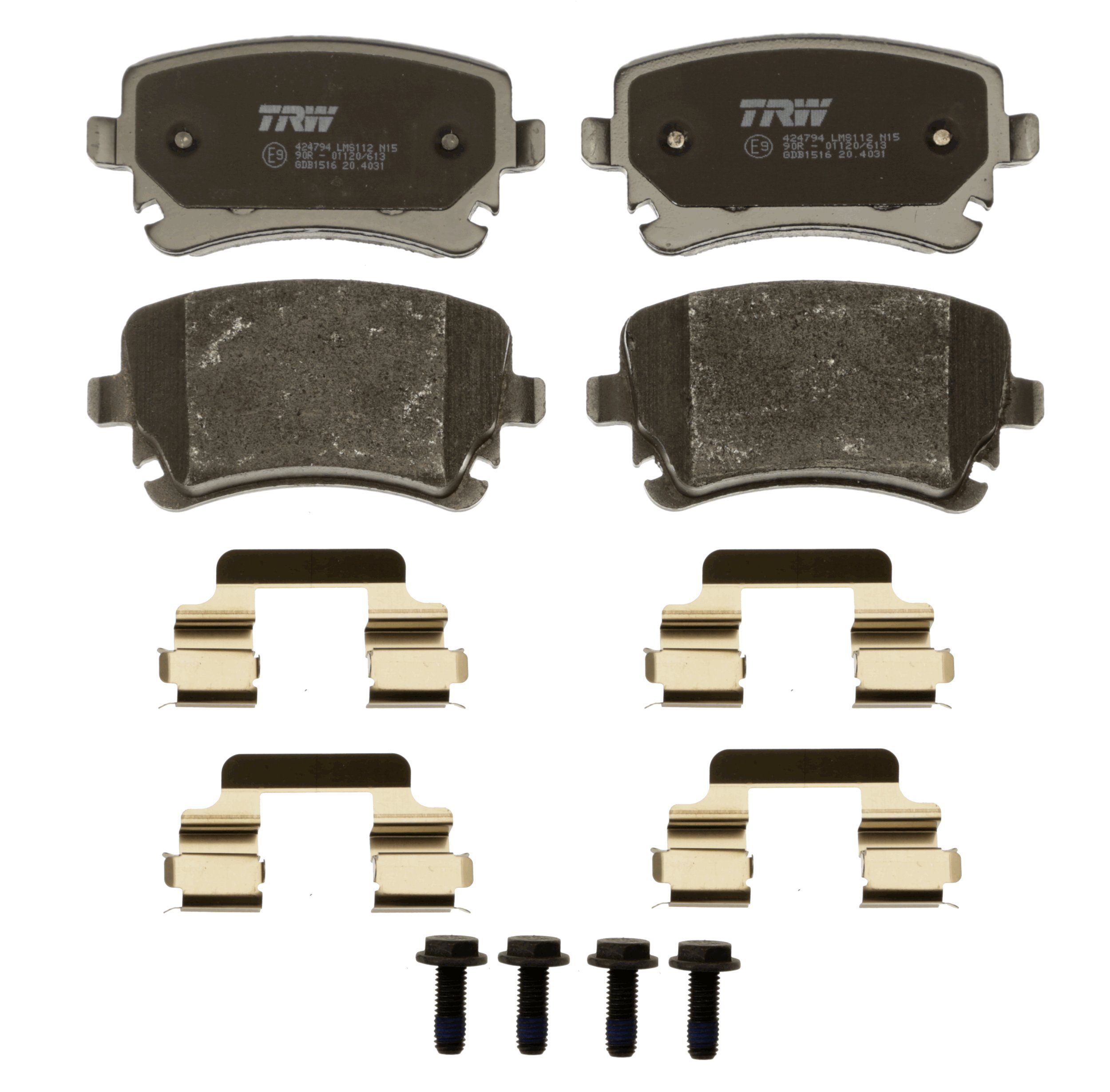 Placute frana TRW GDB1516