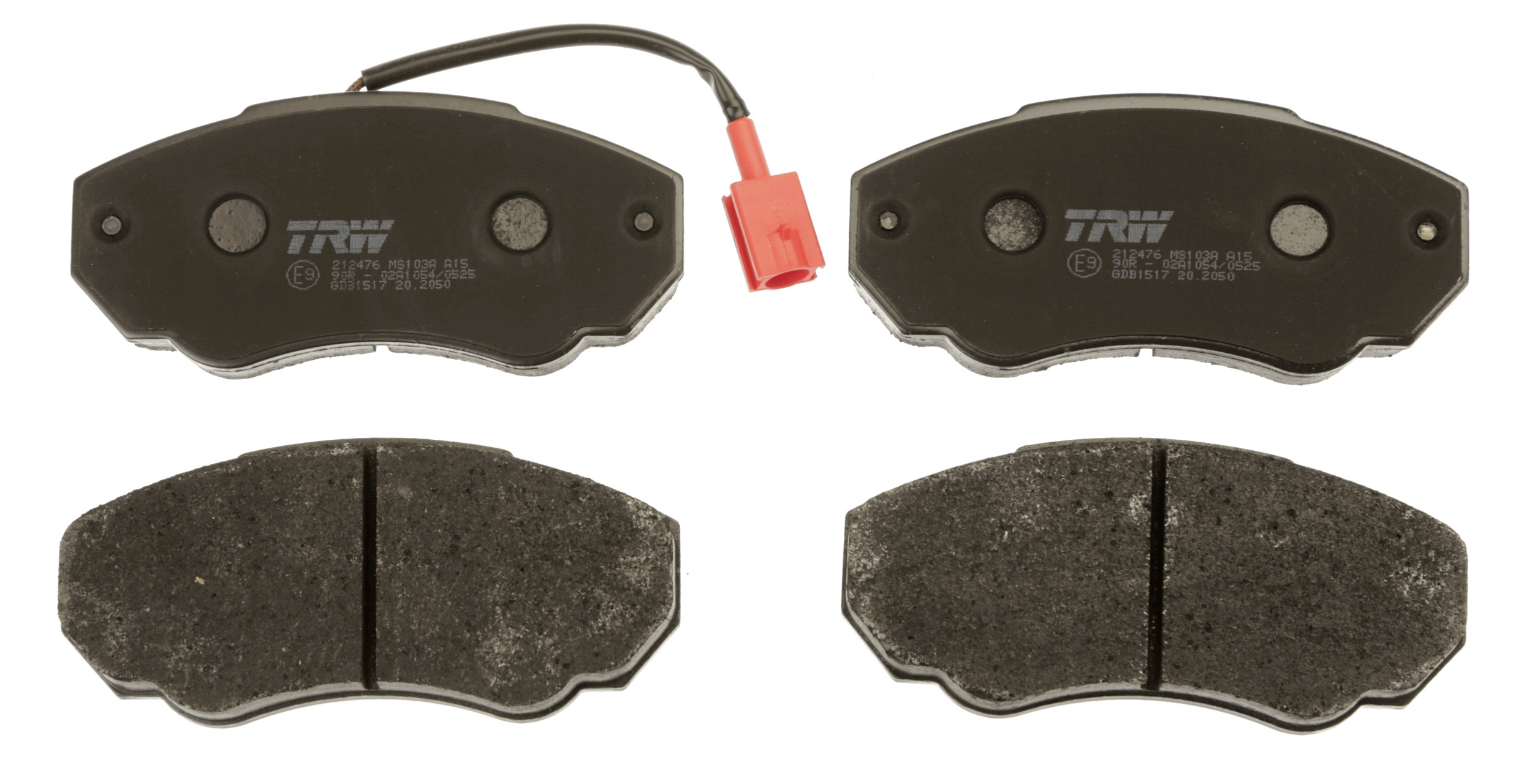 Placute frana TRW GDB1517