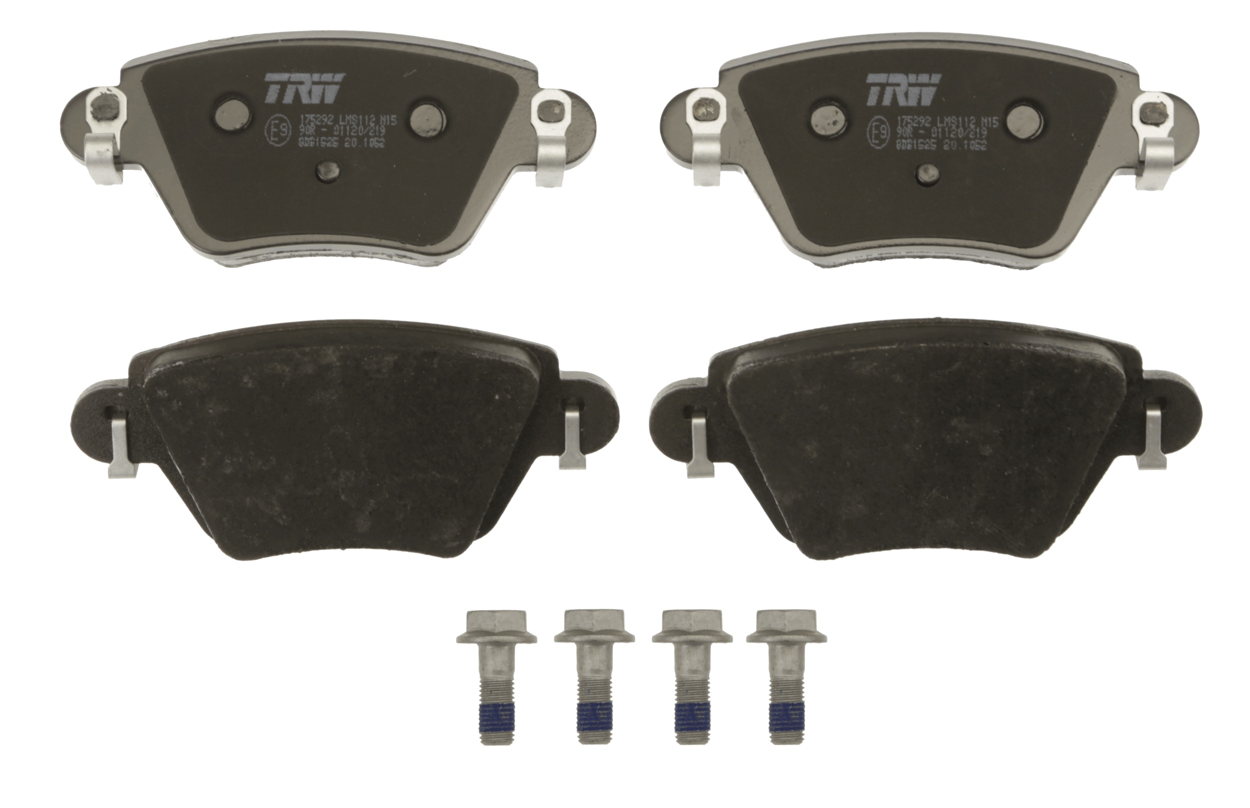Placute frana TRW GDB1525