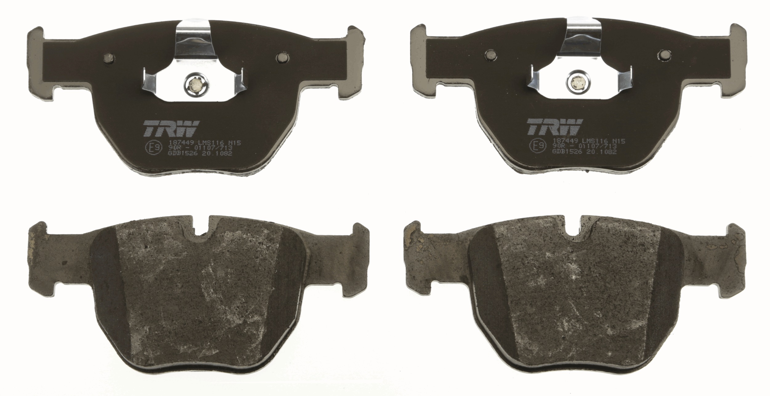Placute frana TRW GDB1526