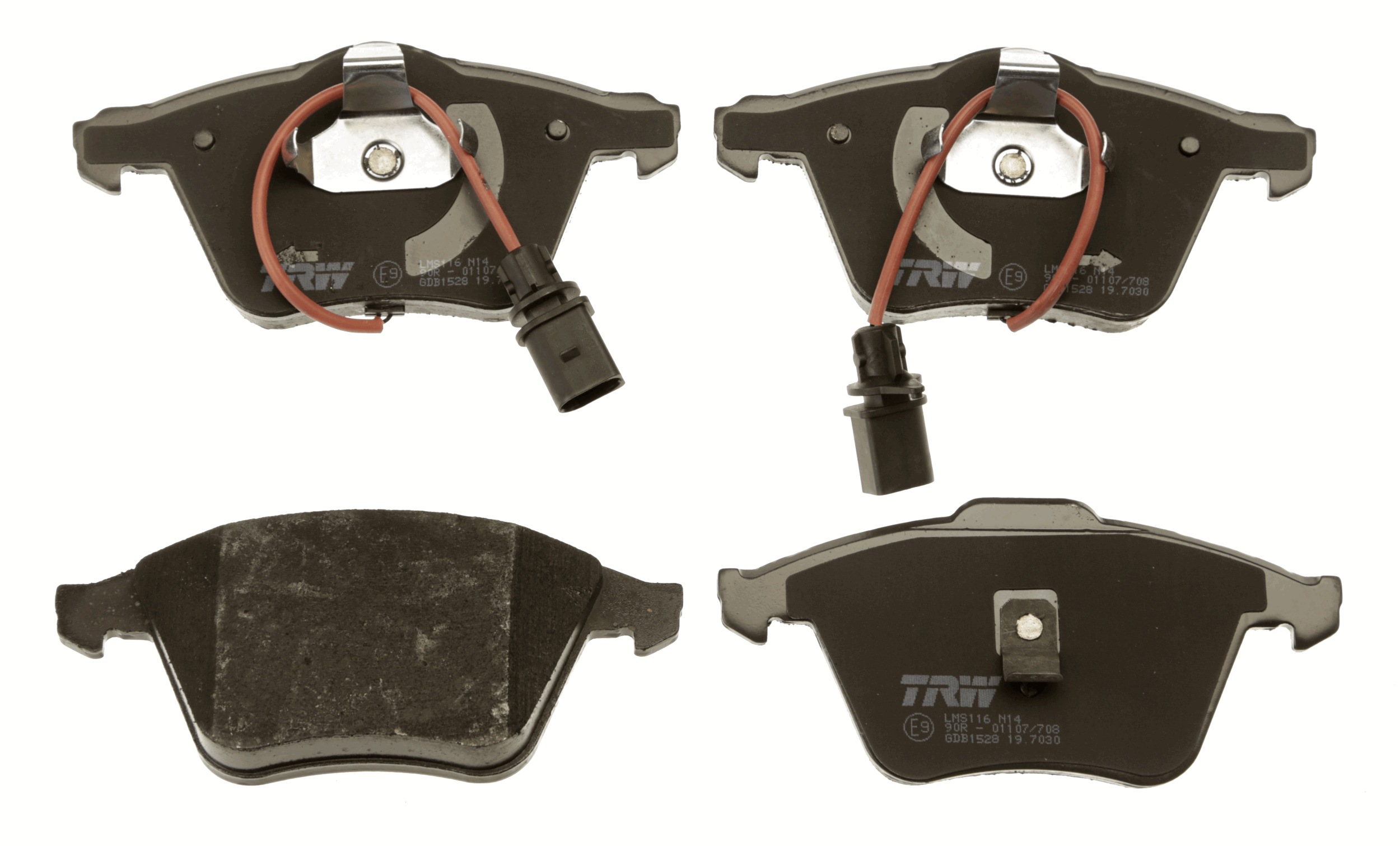 Placute frana TRW GDB1528