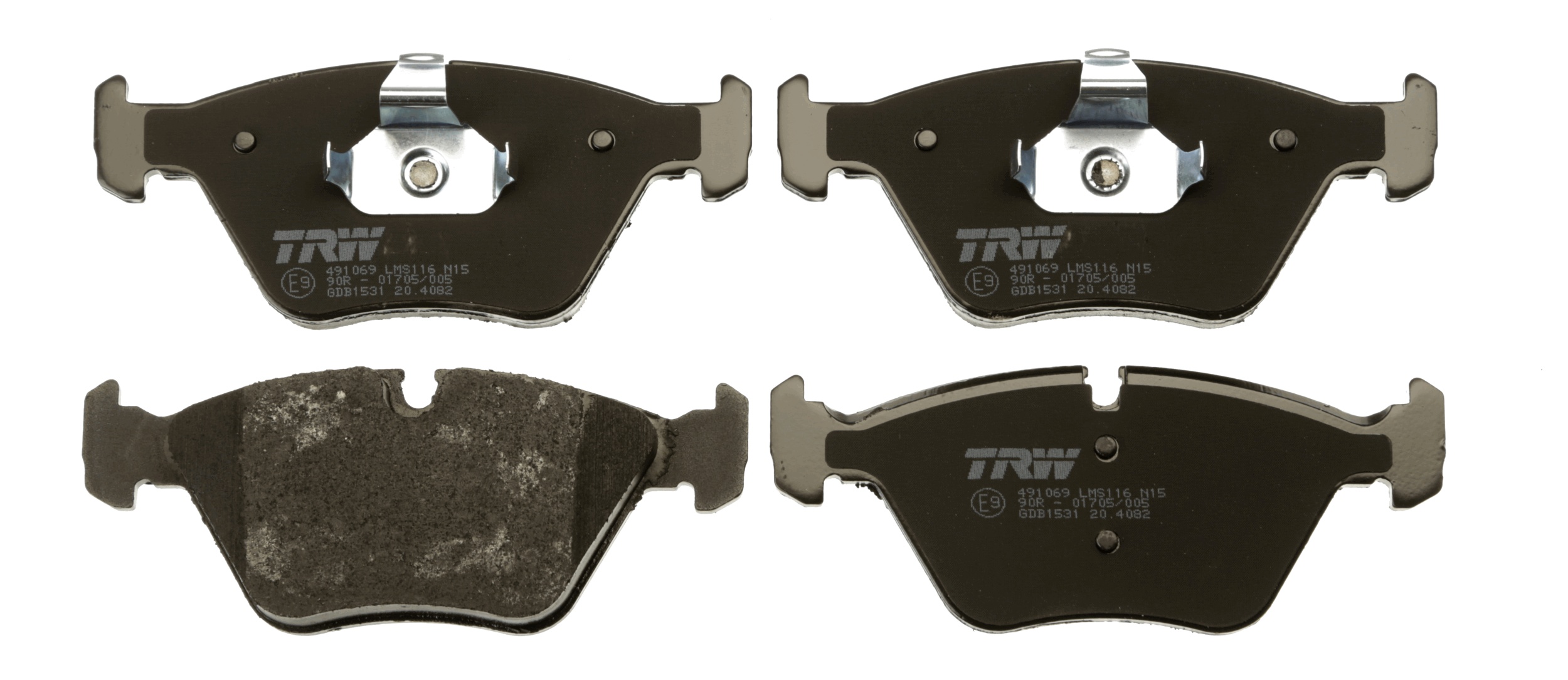 Placute frana TRW GDB1531