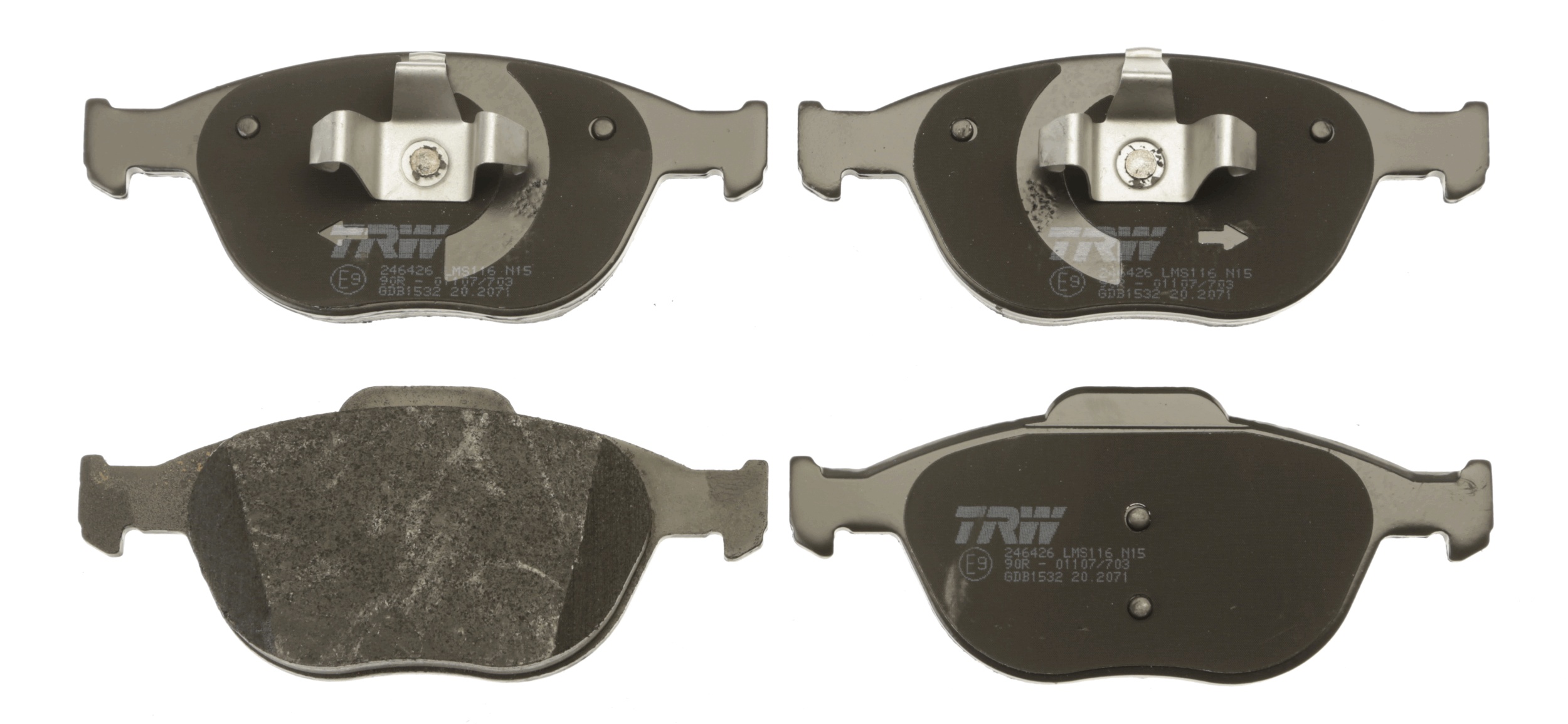 Placute frana TRW GDB1532
