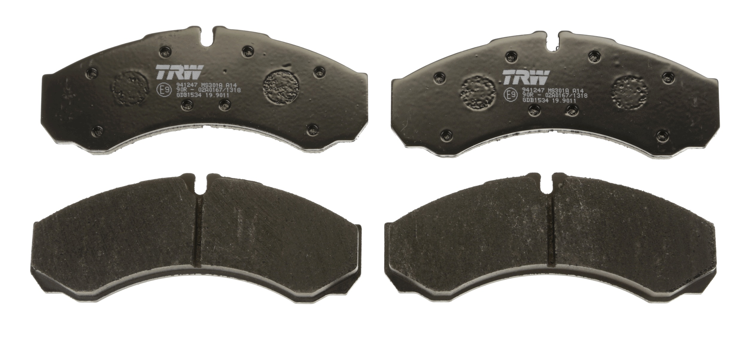 Placute frana TRW GDB1534