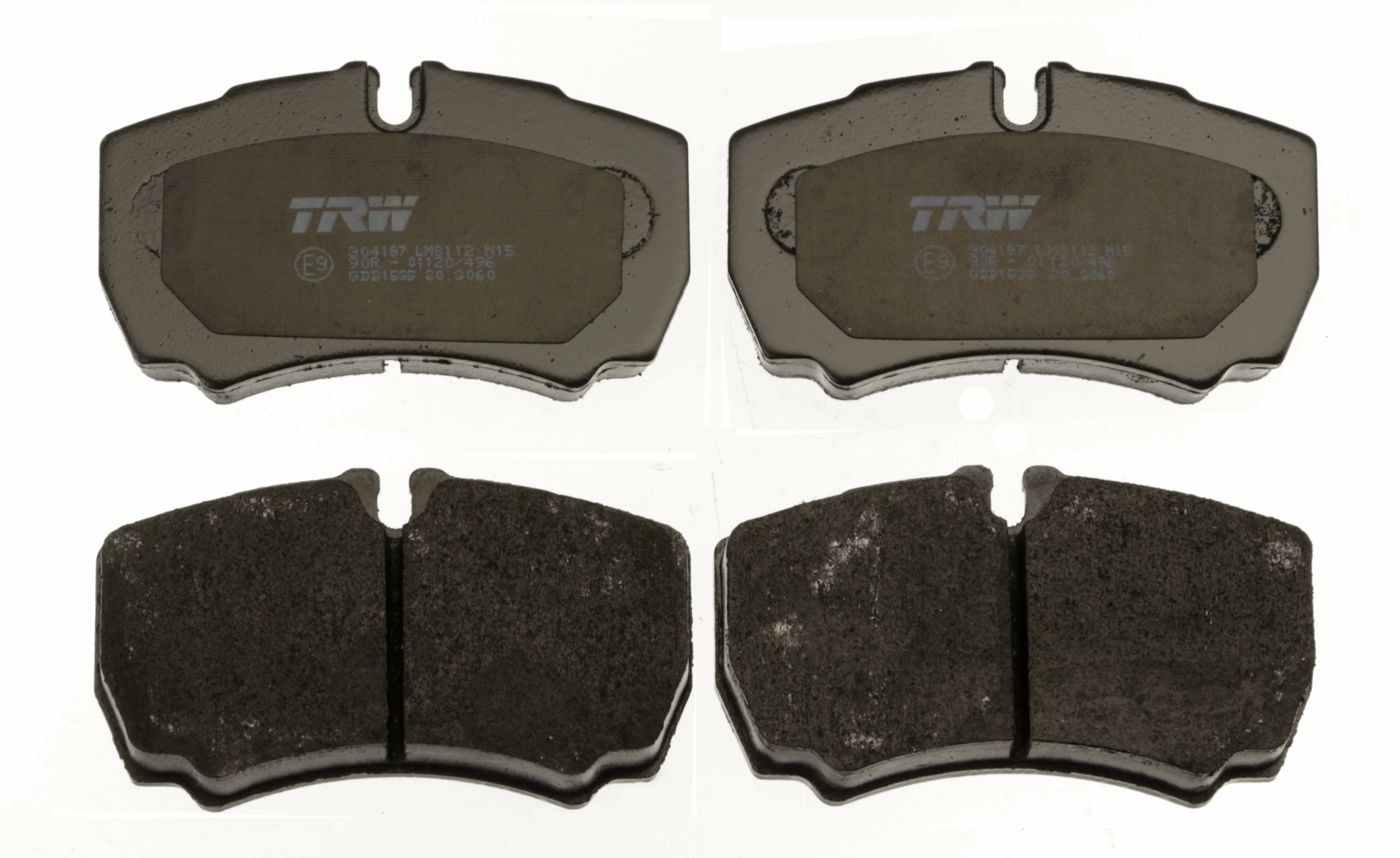 Placute frana TRW GDB1535