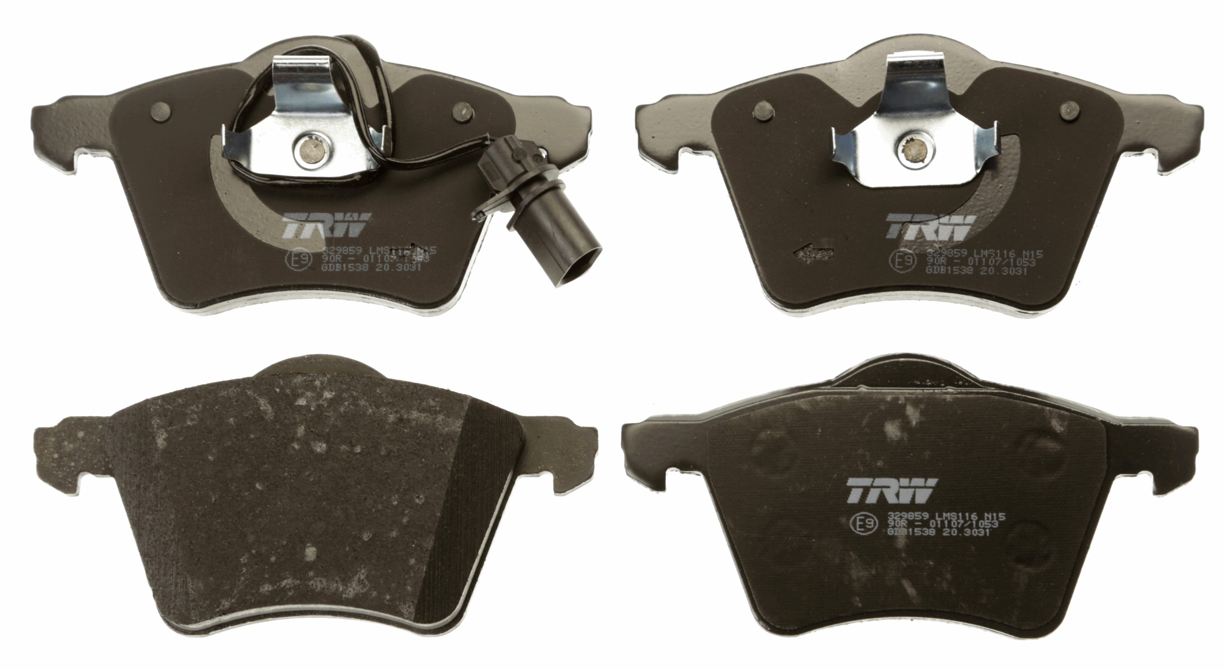 Placute frana TRW GDB1538