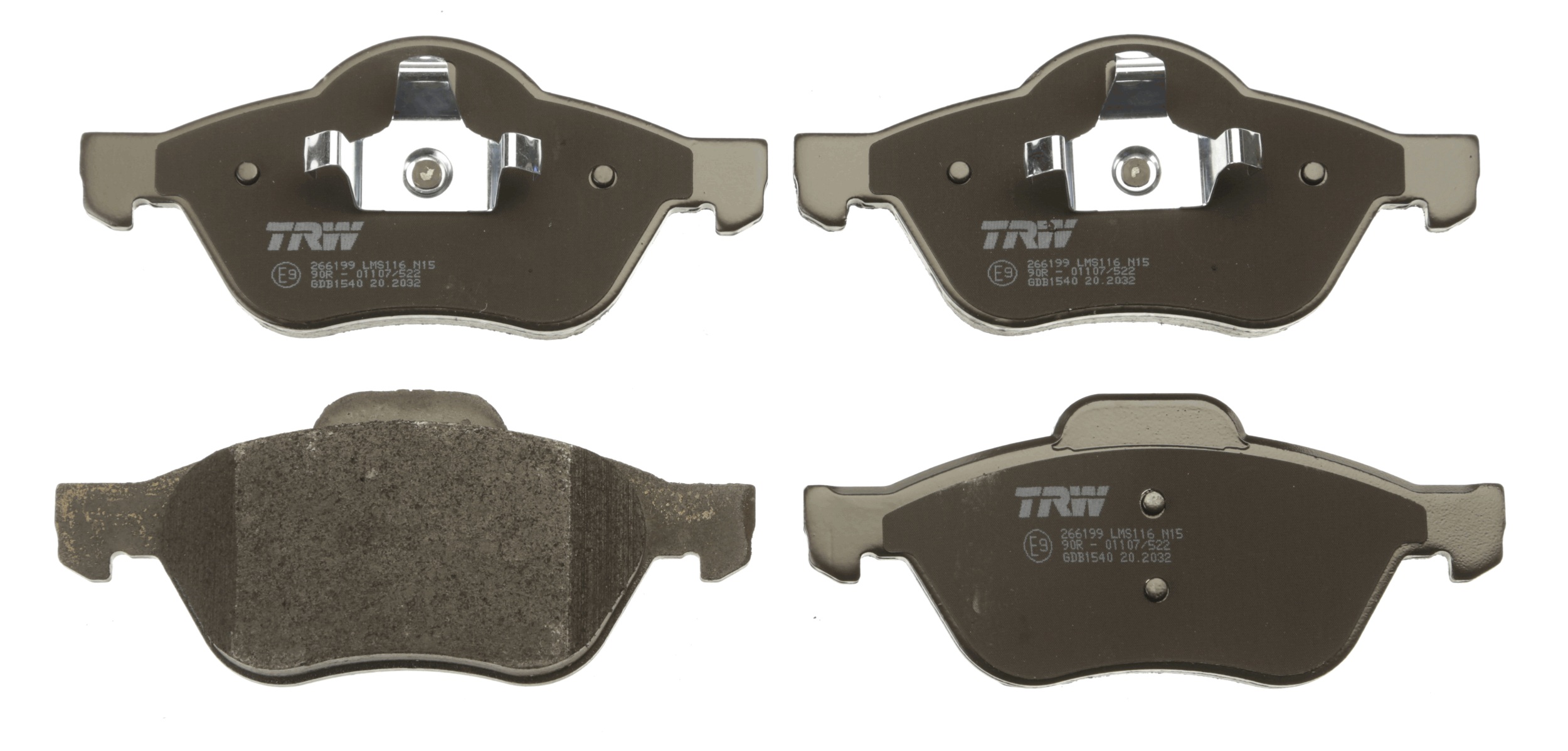 Placute frana TRW GDB1540