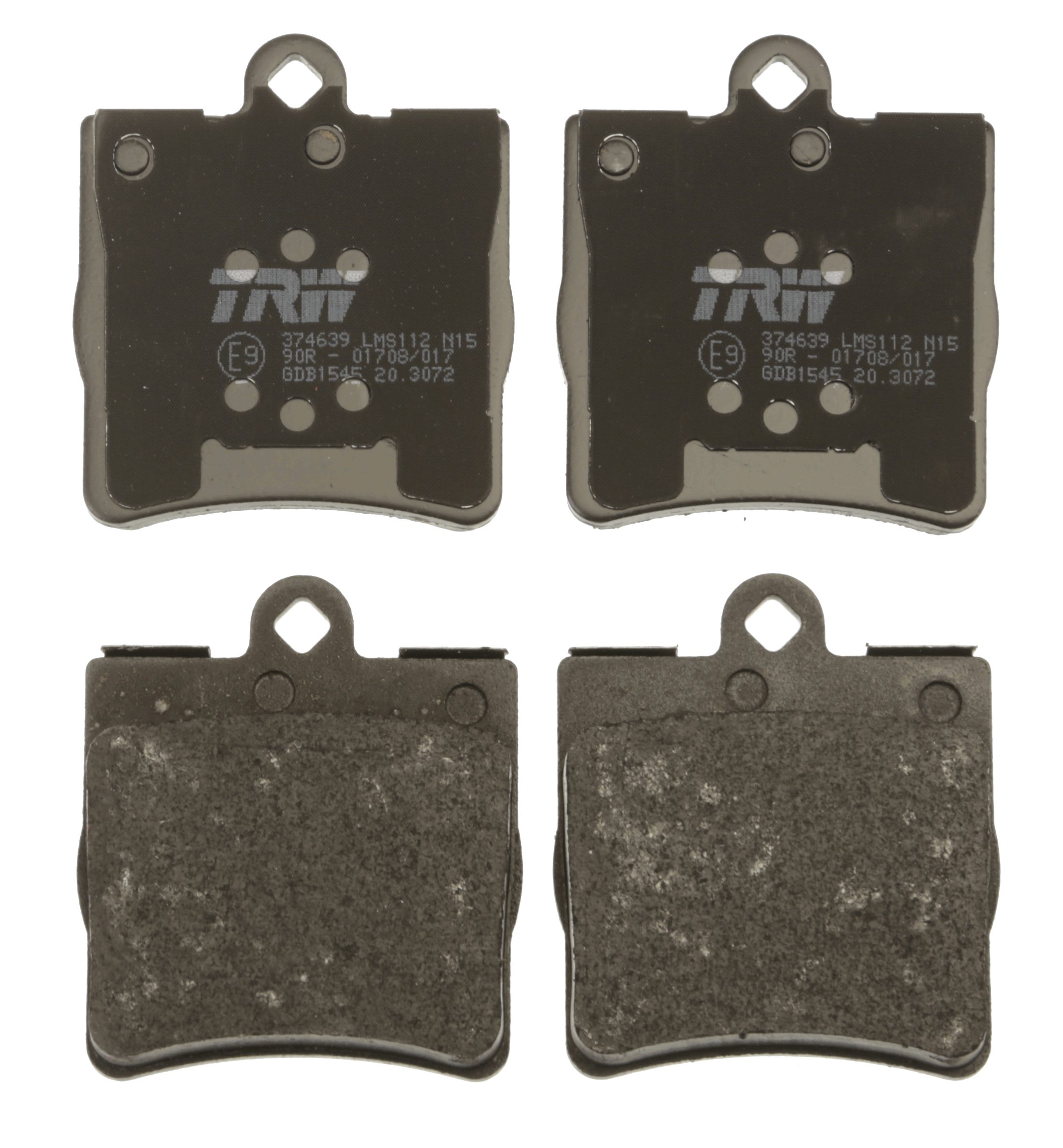 Placute frana TRW GDB1545