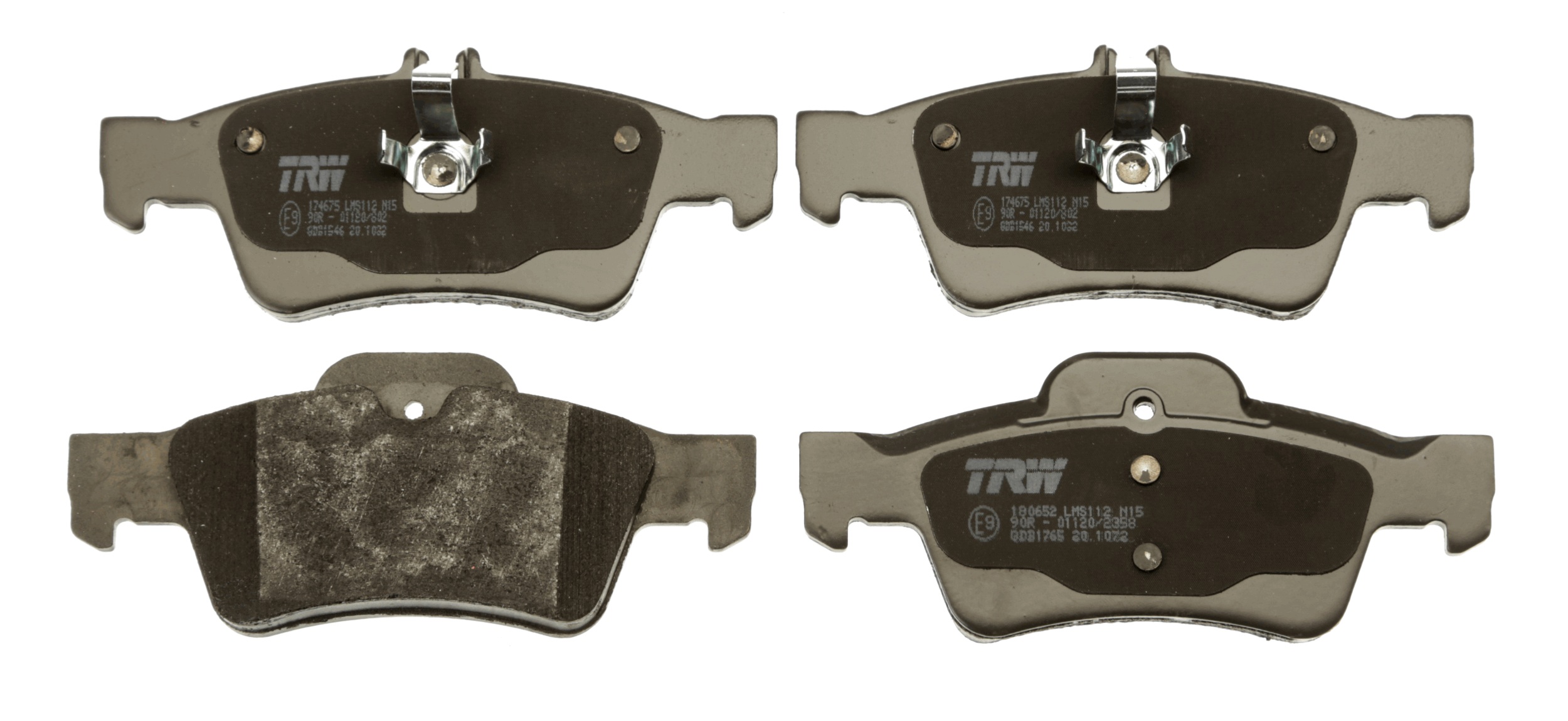 Placute frana TRW GDB1546