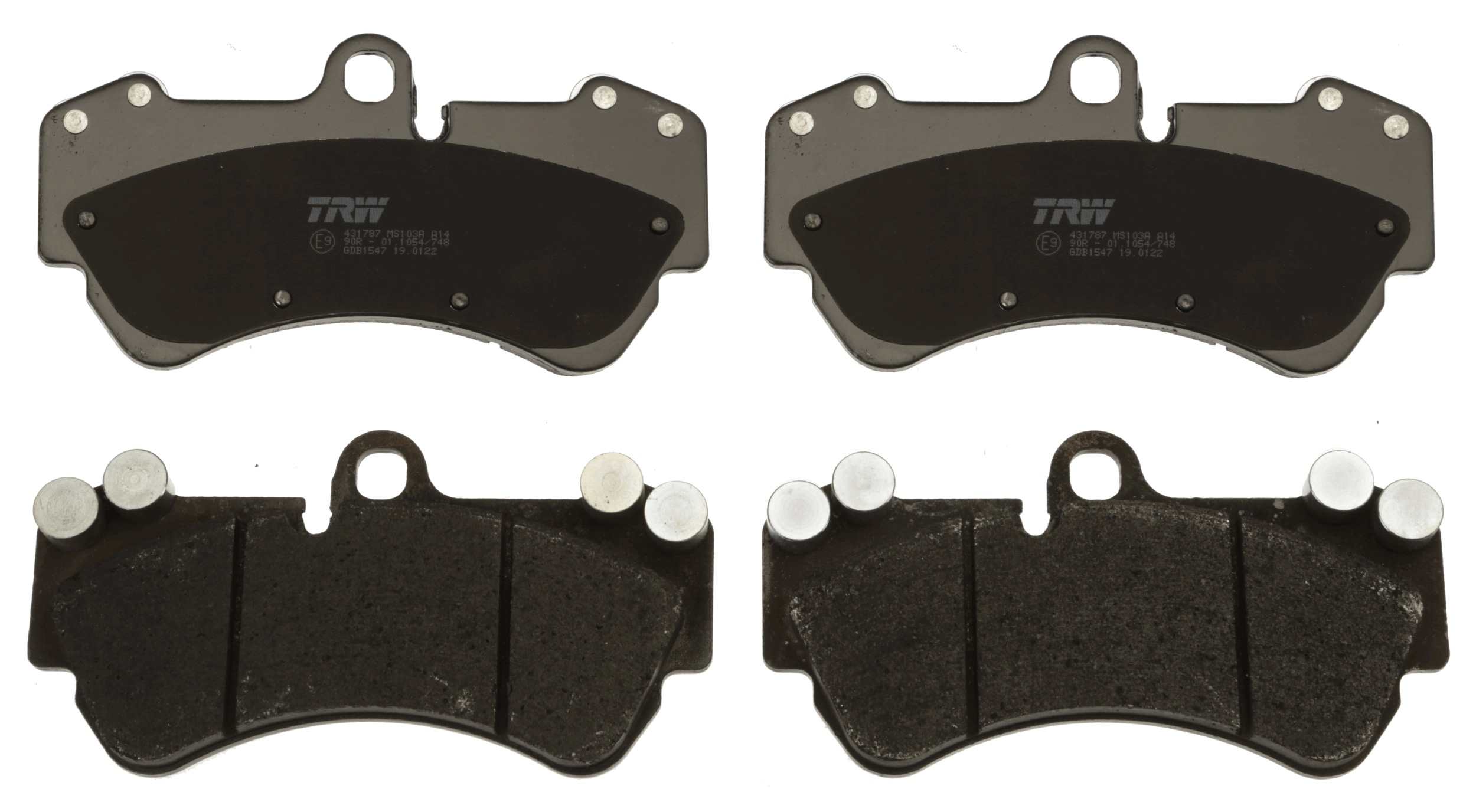 Placute frana TRW GDB1547
