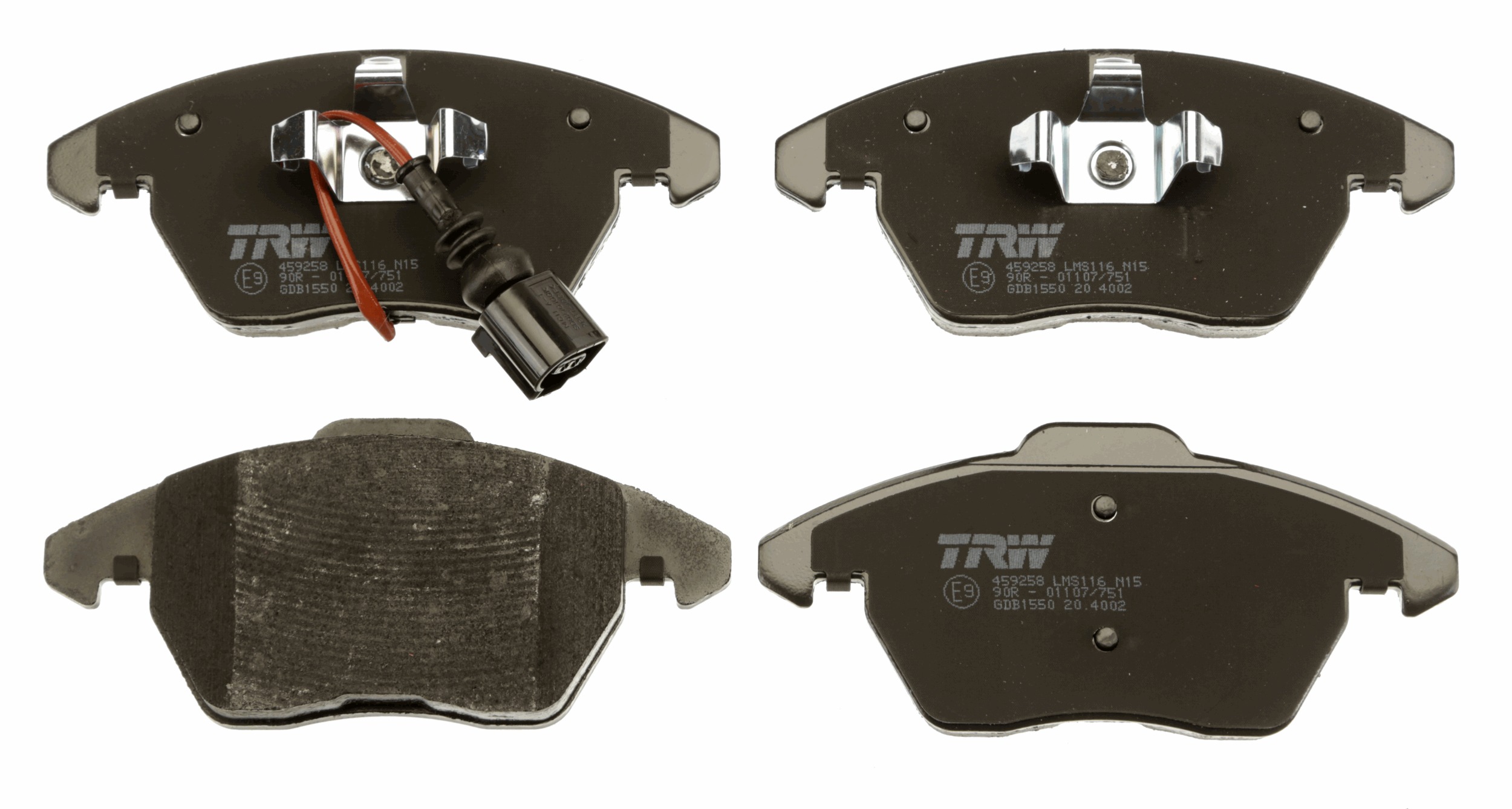 Placute frana TRW GDB1550