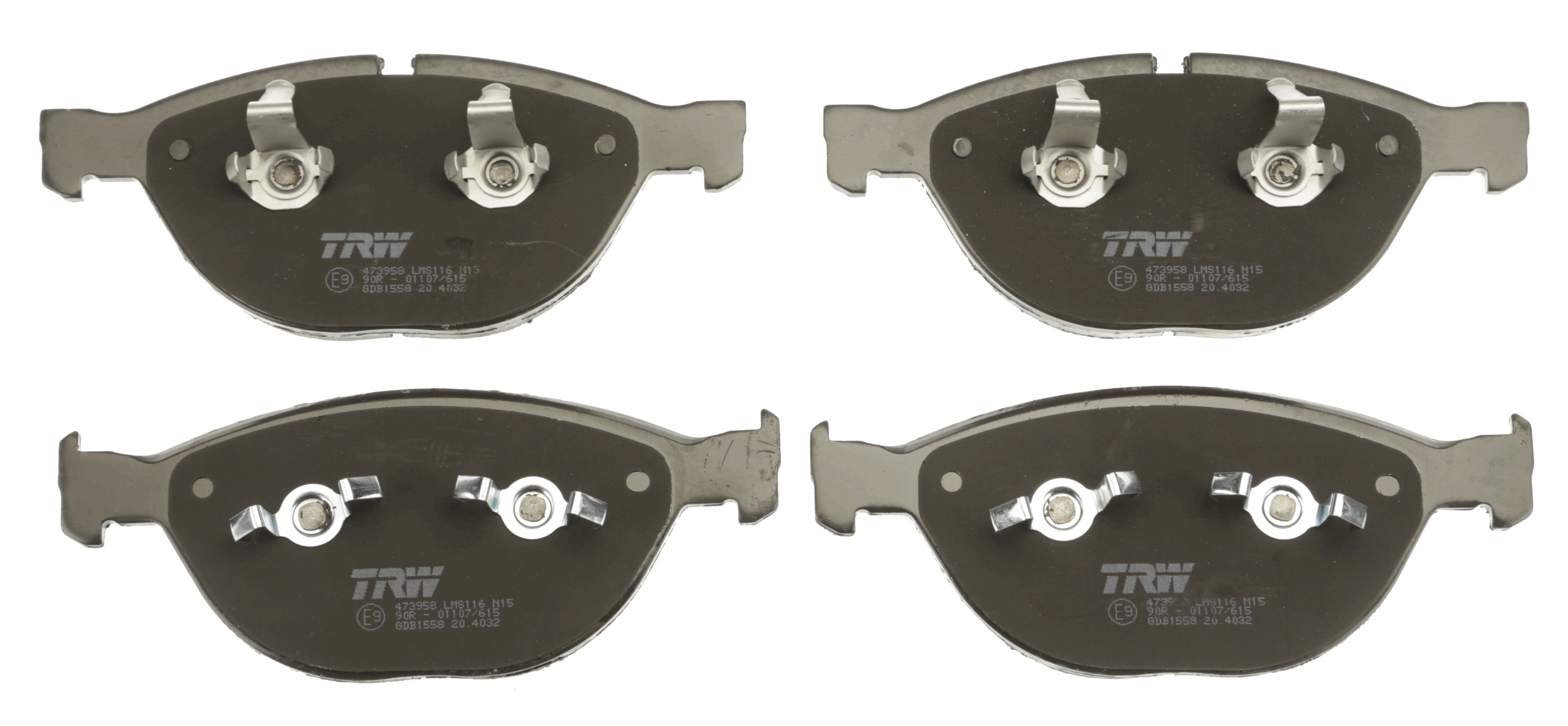 Placute frana TRW GDB1558