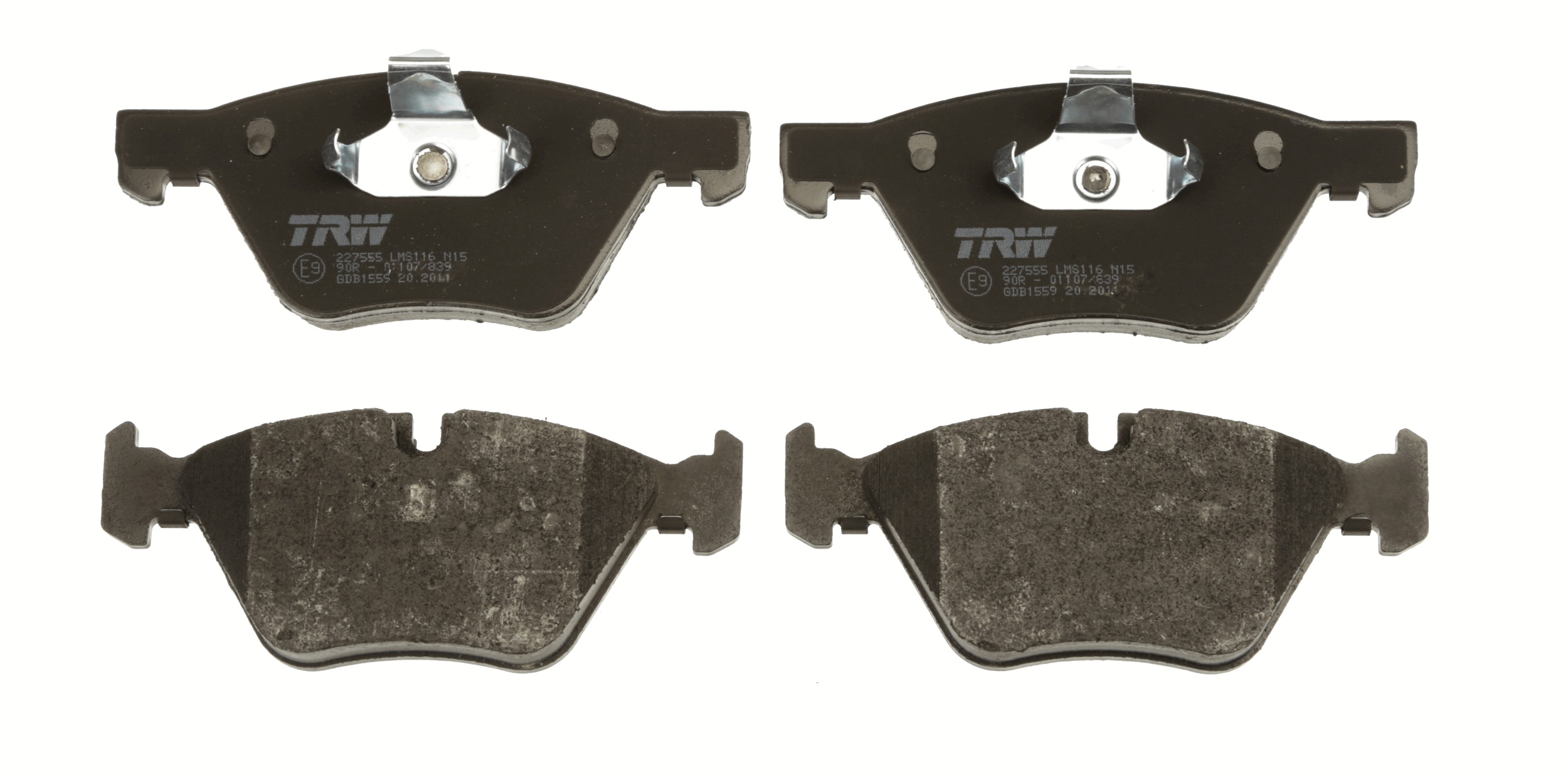 Placute frana TRW GDB1559