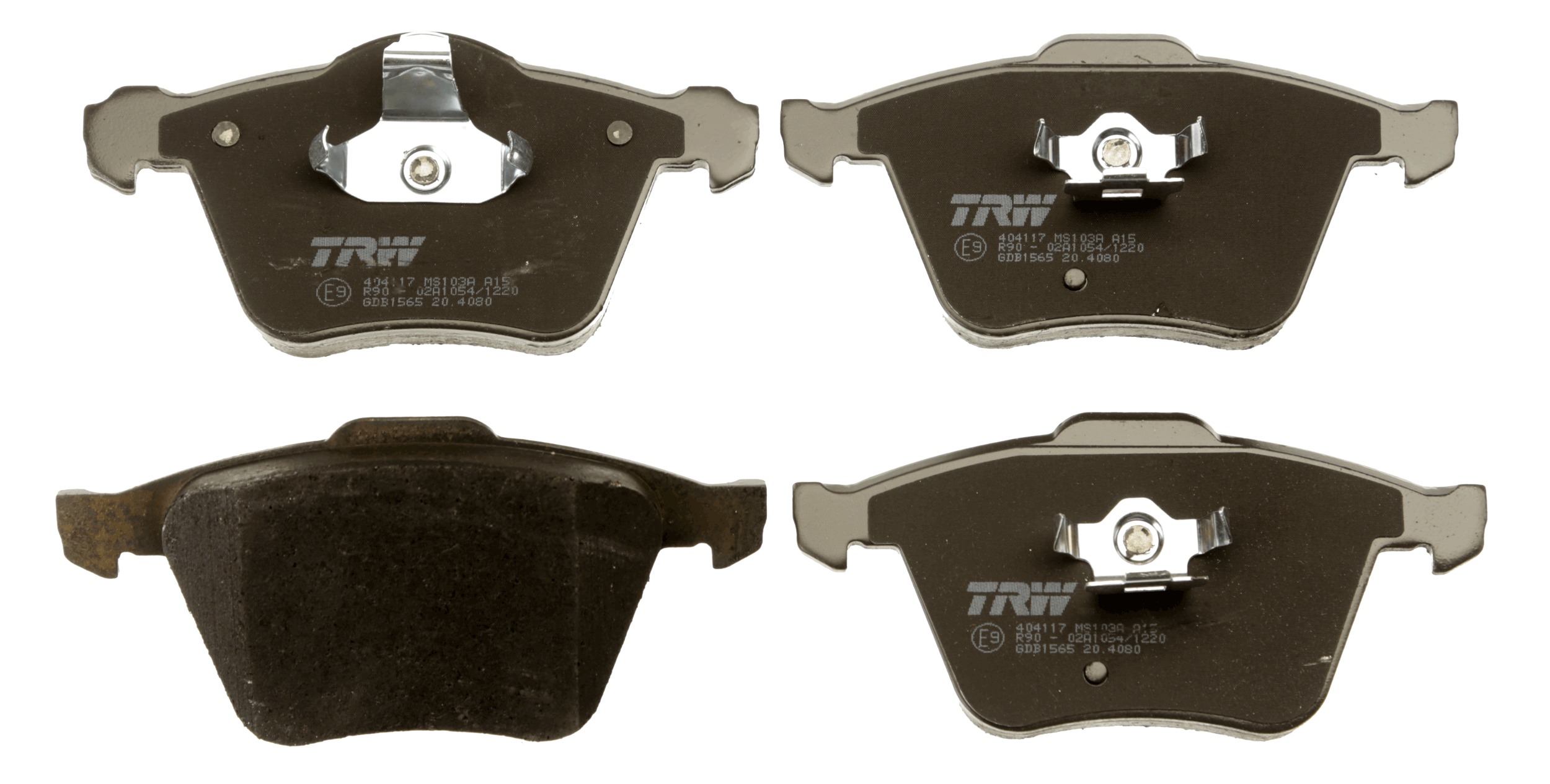 Placute frana TRW GDB1565