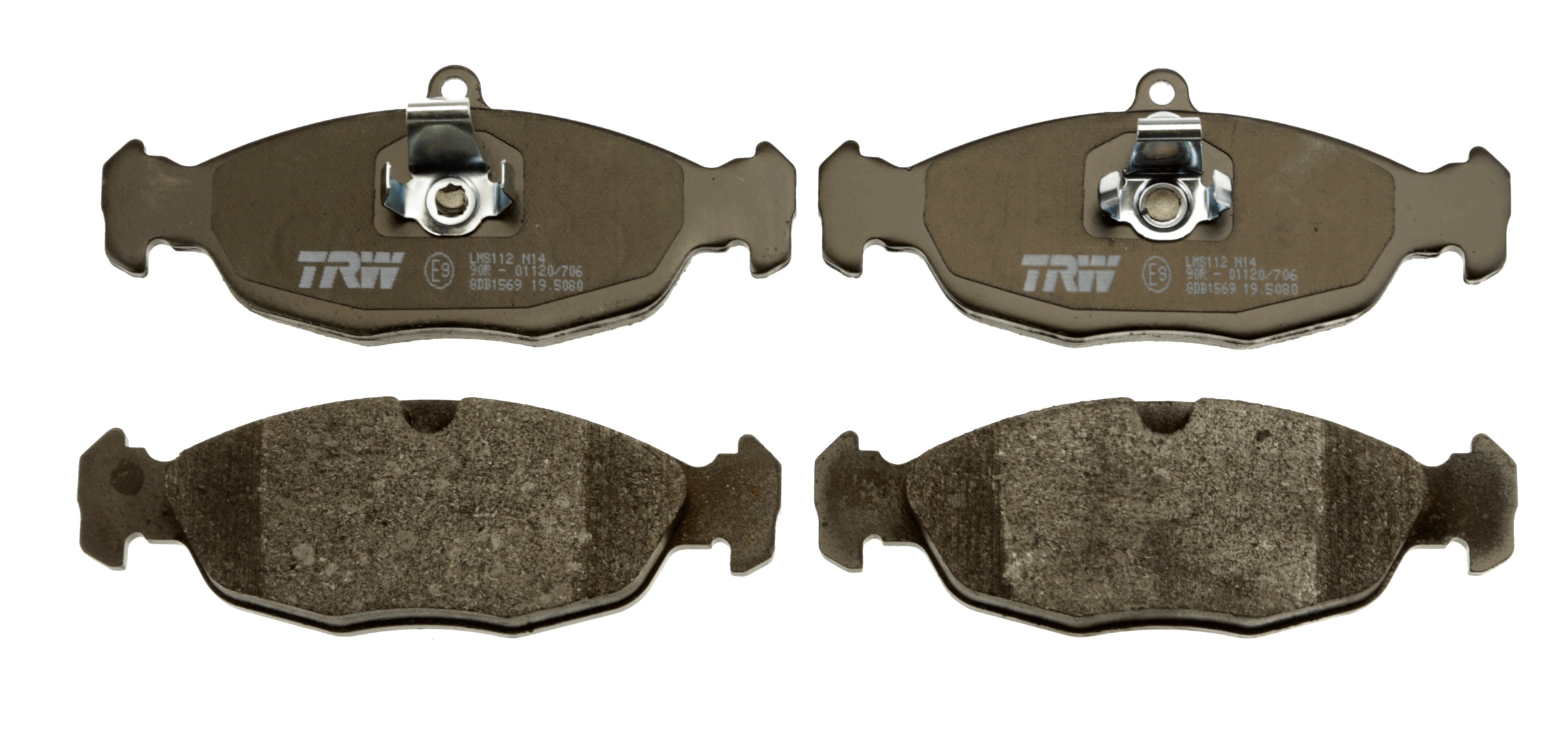 Placute frana TRW GDB1569