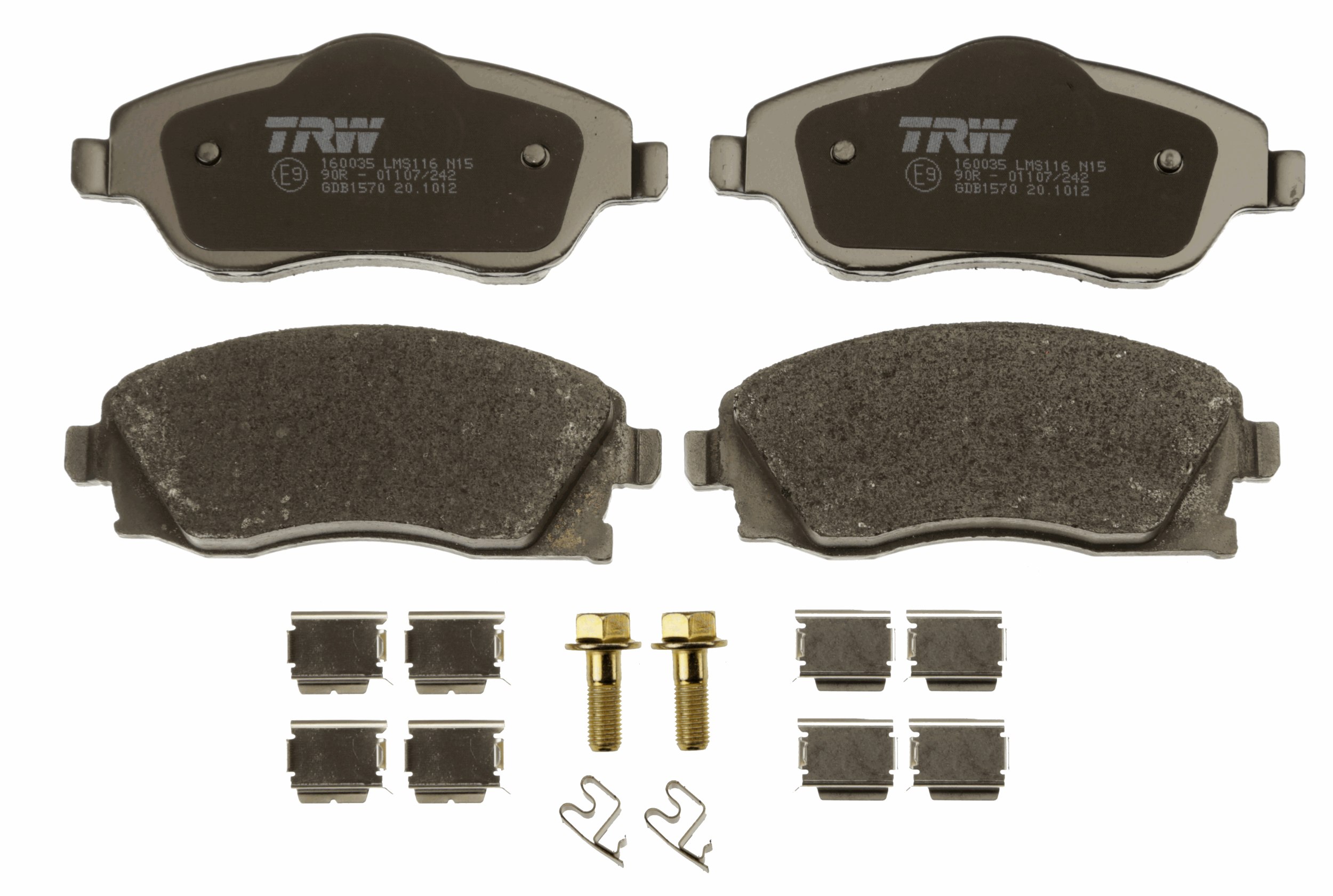 Placute frana TRW GDB1570