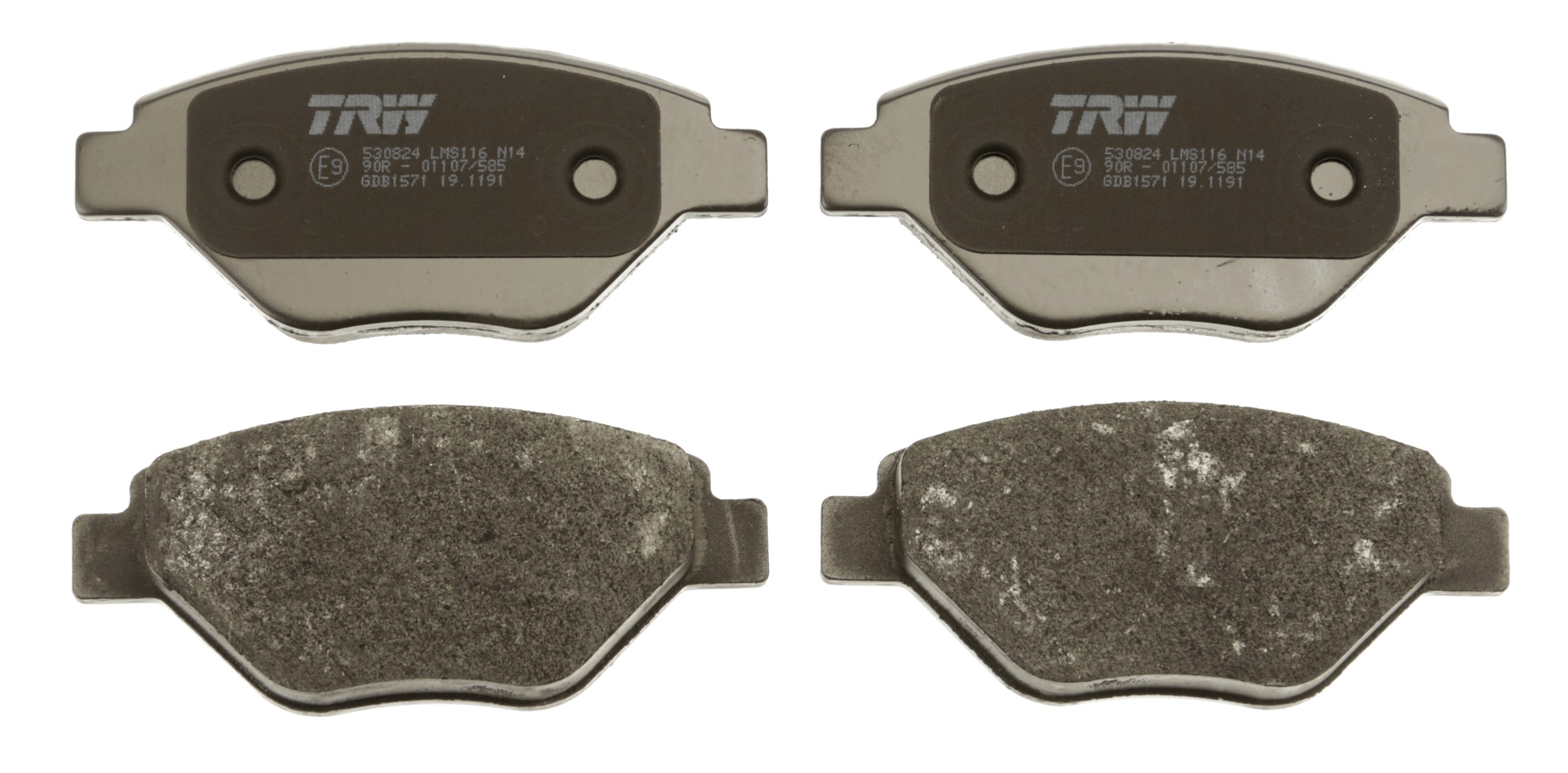 Placute frana TRW GDB1571