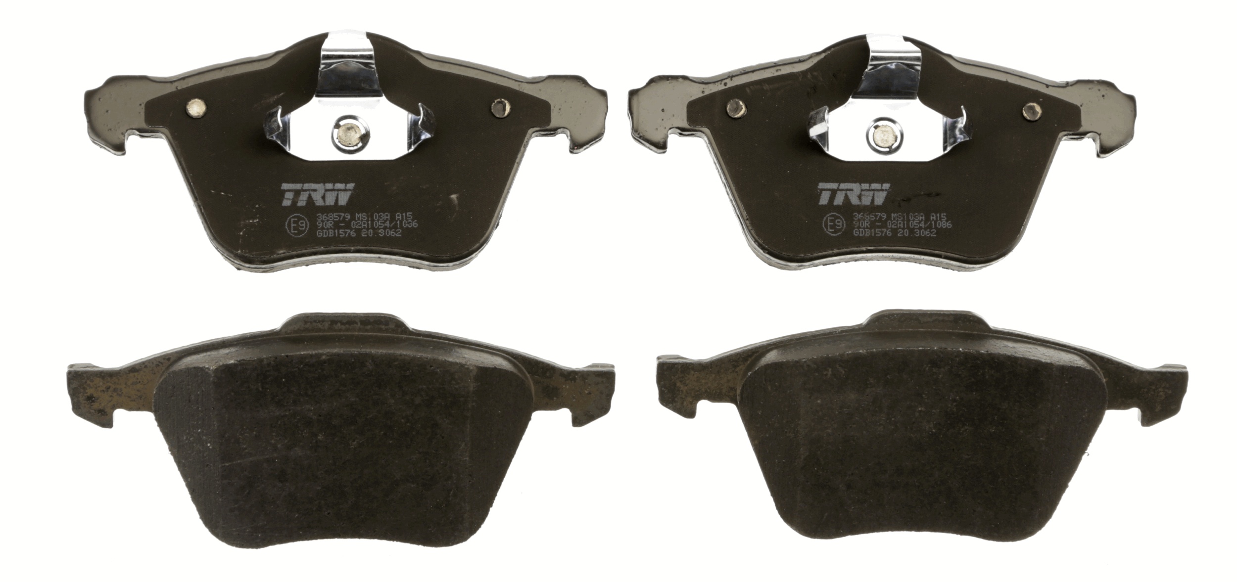Placute frana TRW GDB1576