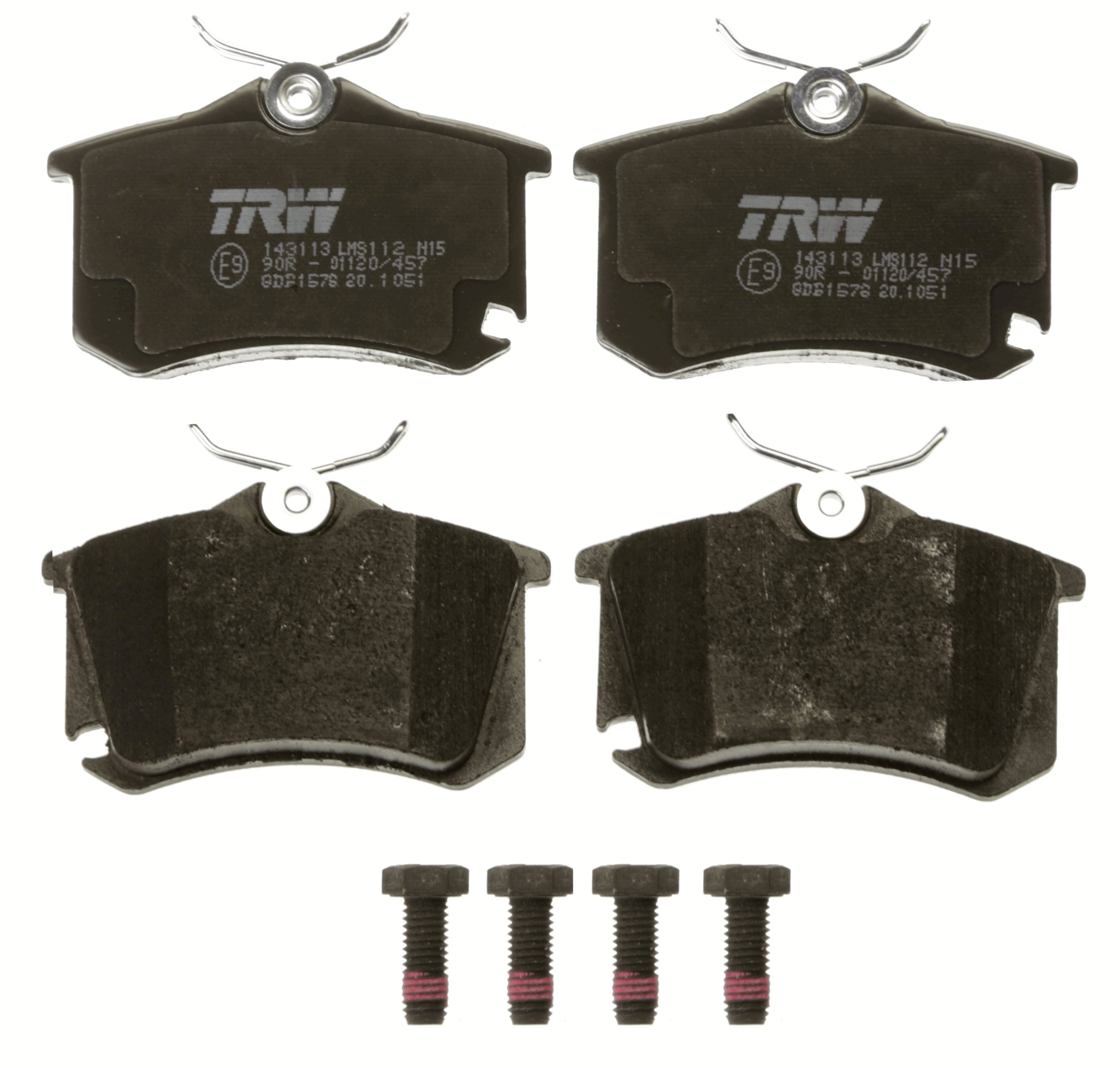 Placute frana TRW GDB1578