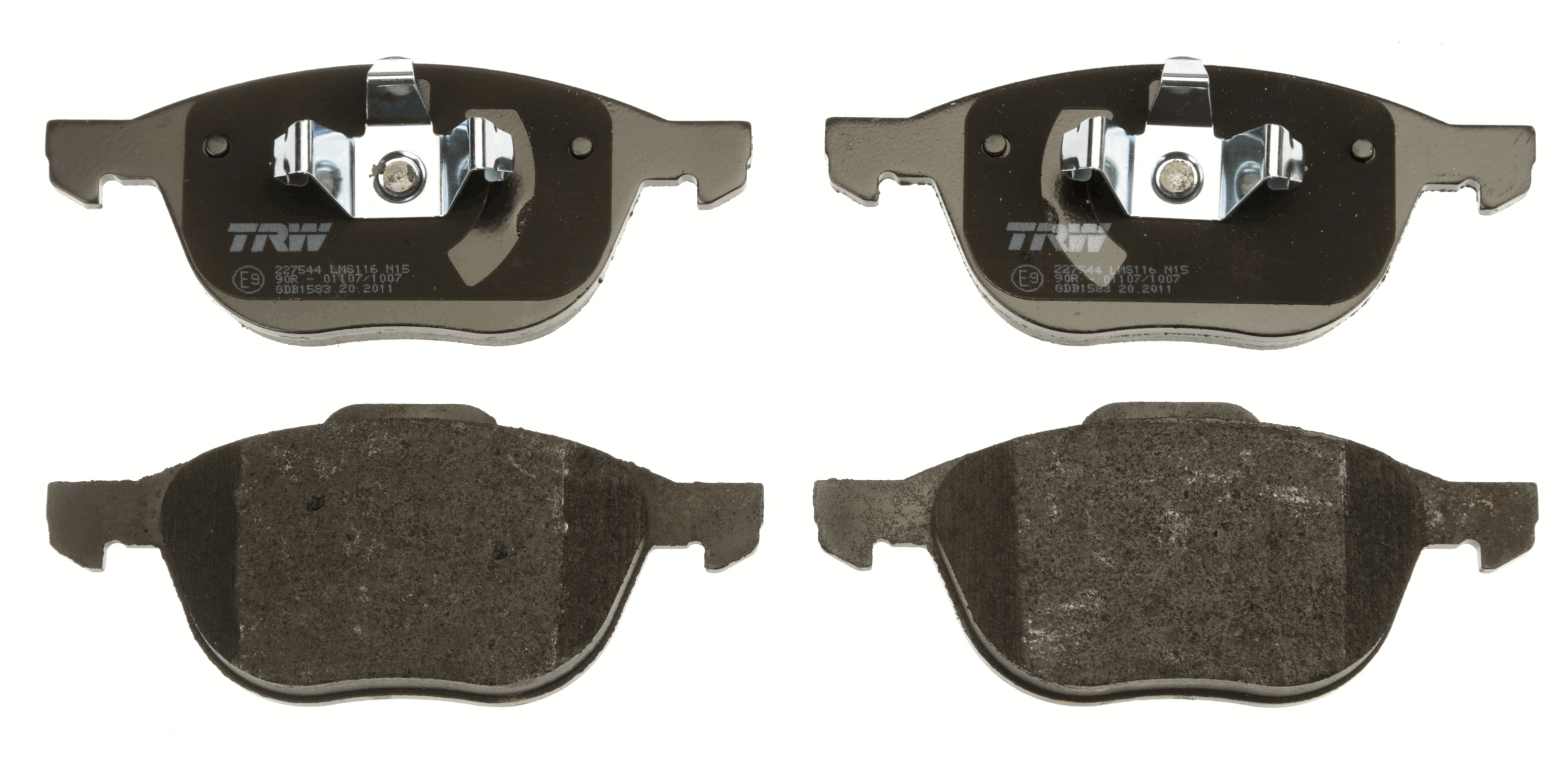 Placute frana TRW GDB1583