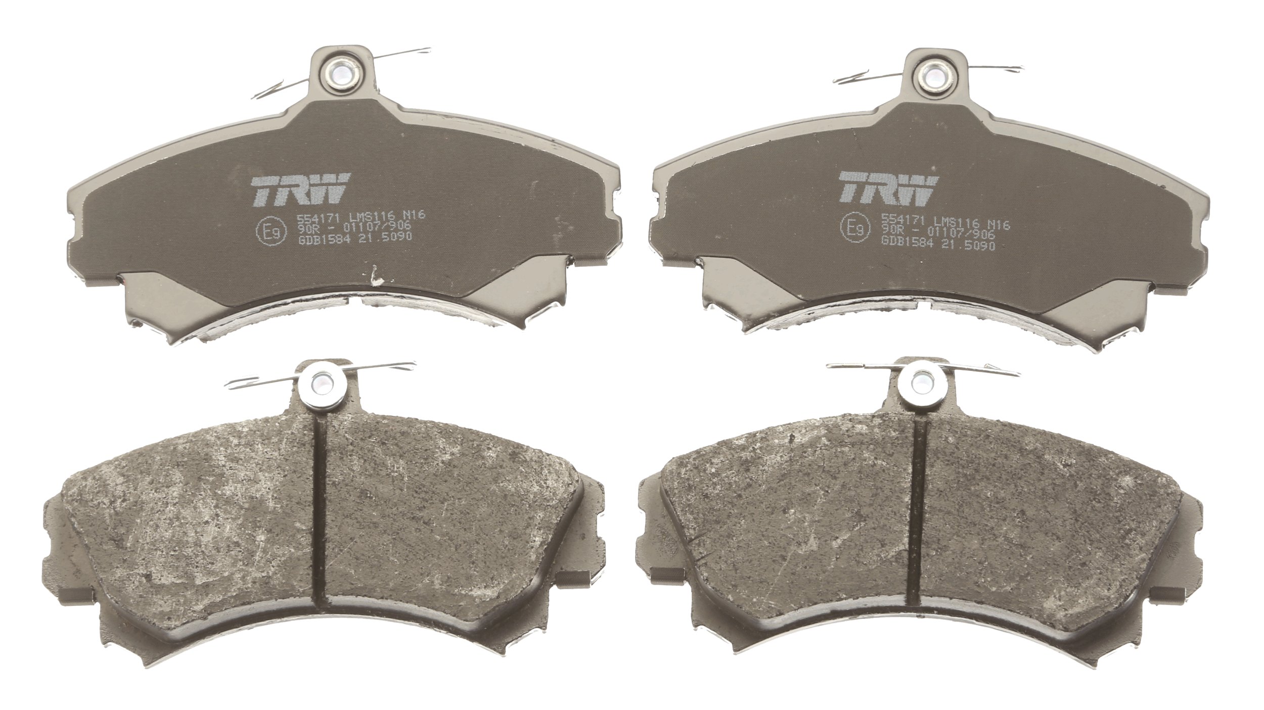 Placute frana TRW GDB1584