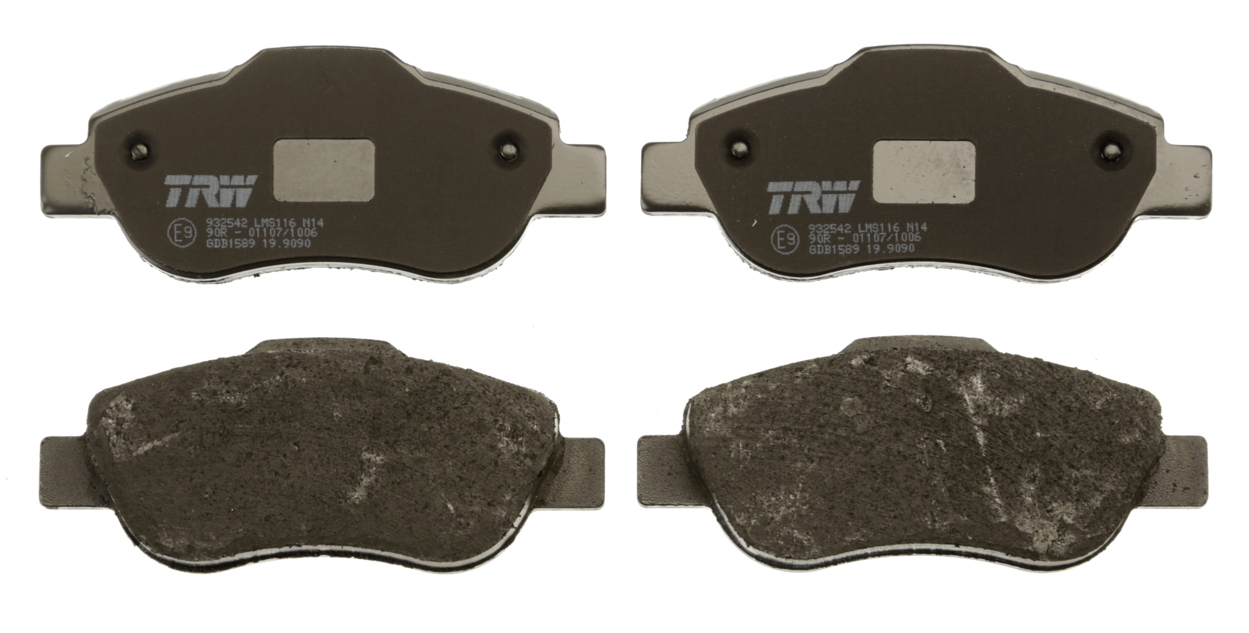 Placute frana TRW GDB1589