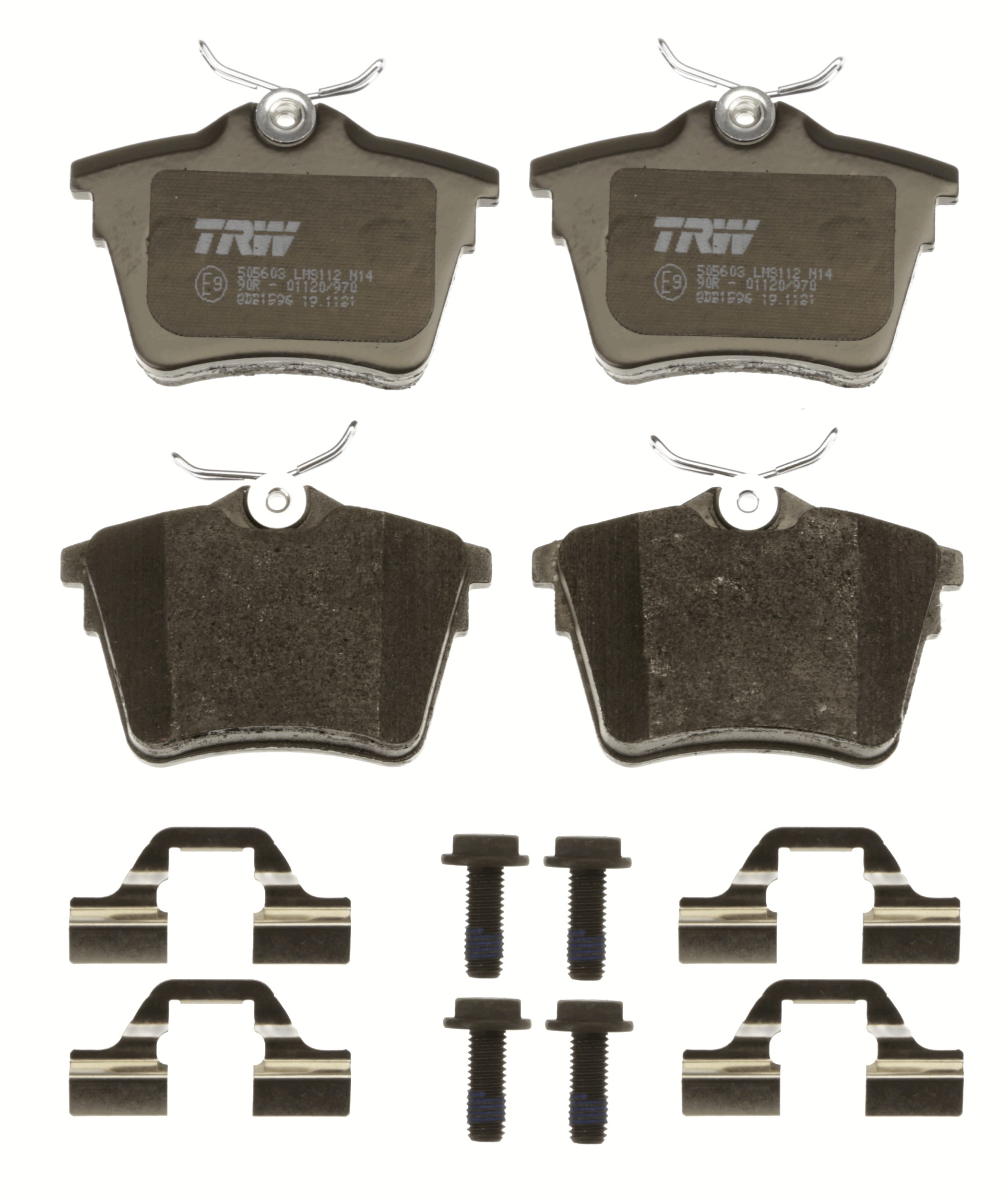 Placute frana TRW GDB1596