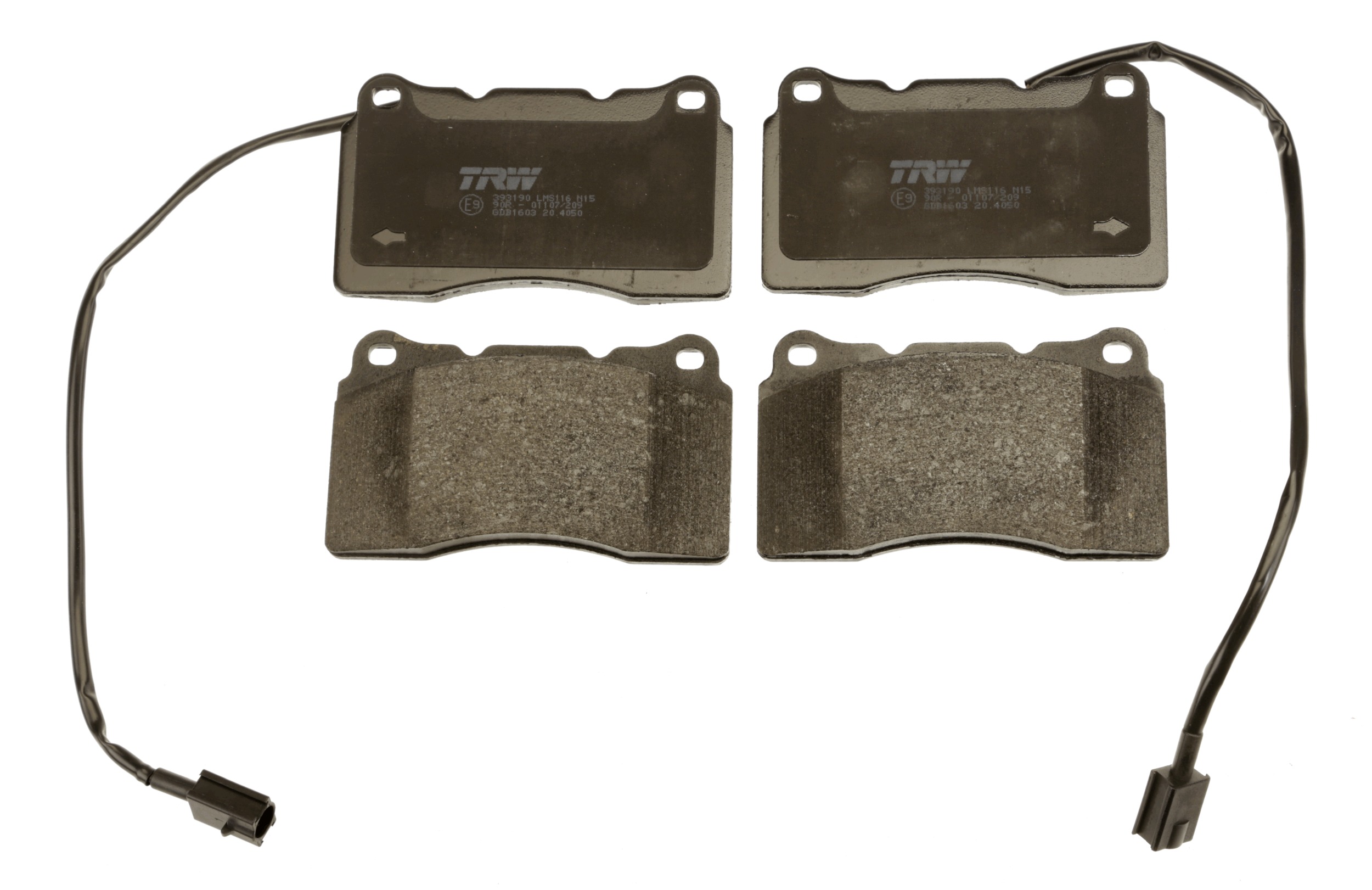 Placute frana TRW GDB1603