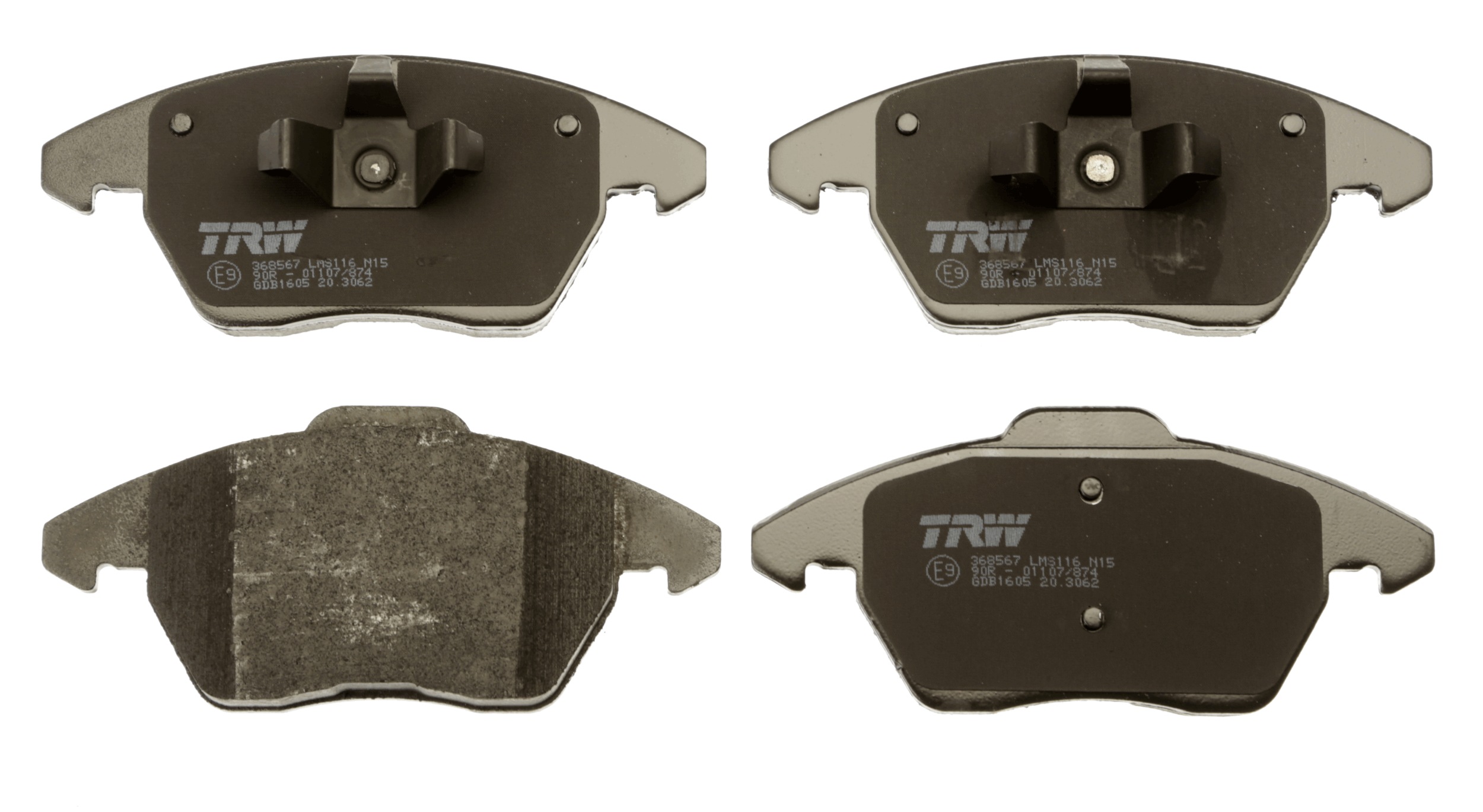 Placute frana TRW GDB1605