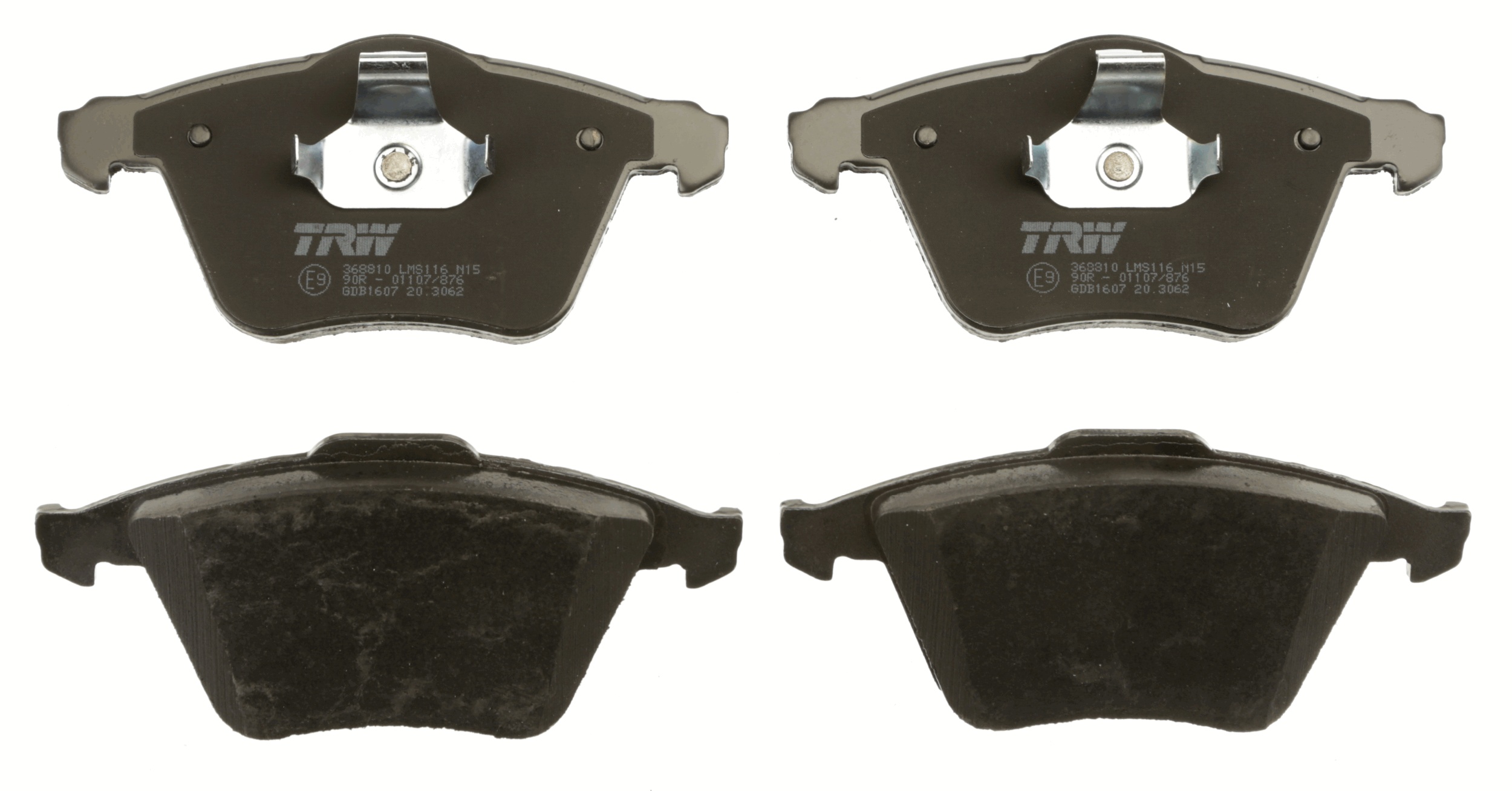 Placute frana TRW GDB1607