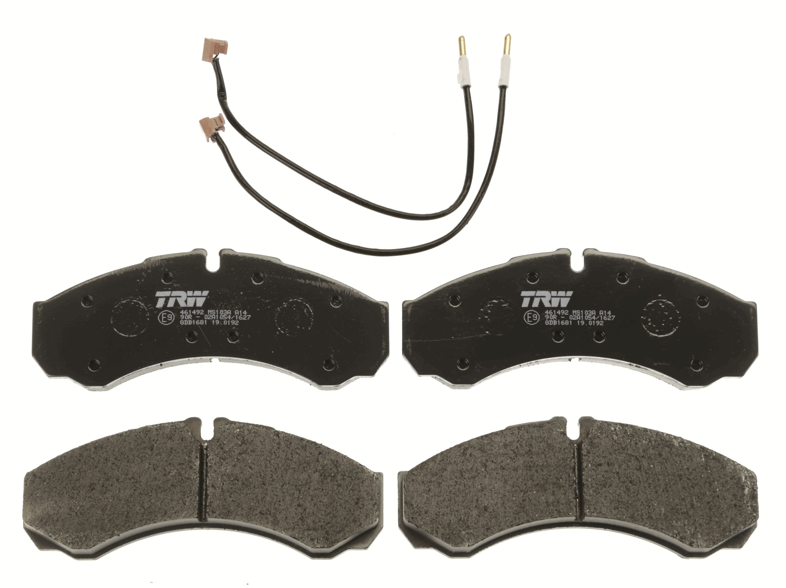 Placute frana TRW GDB1609