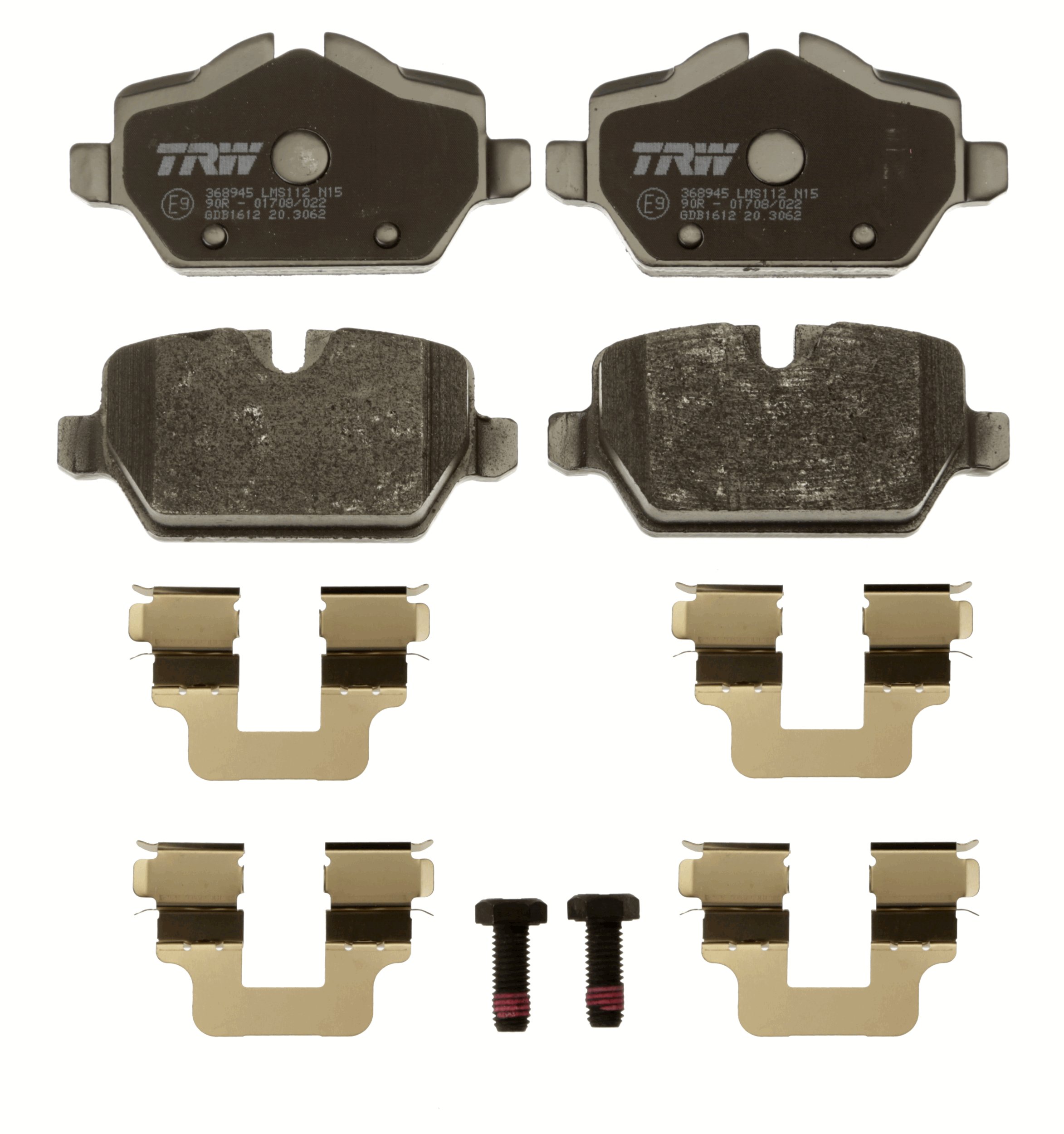 Placute frana TRW GDB1612
