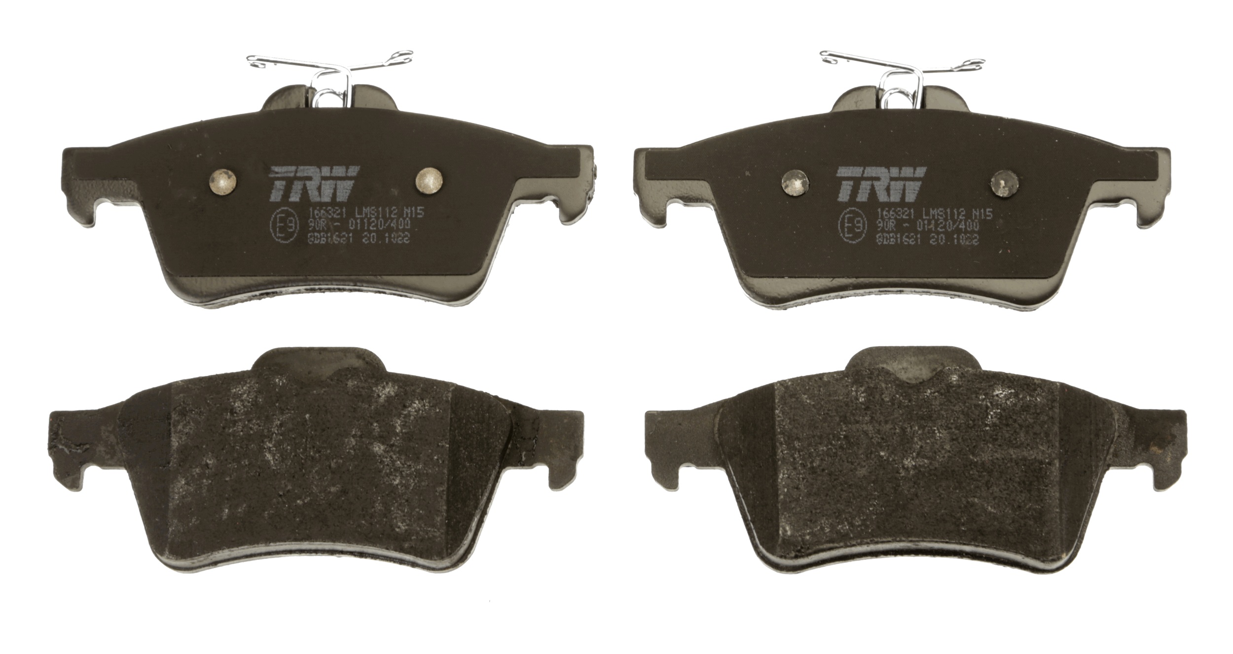 Placute frana TRW GDB1621