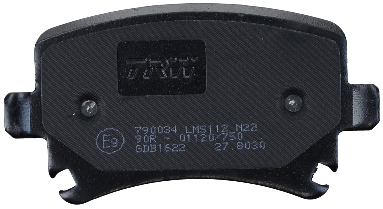 Placute frana TRW GDB1622