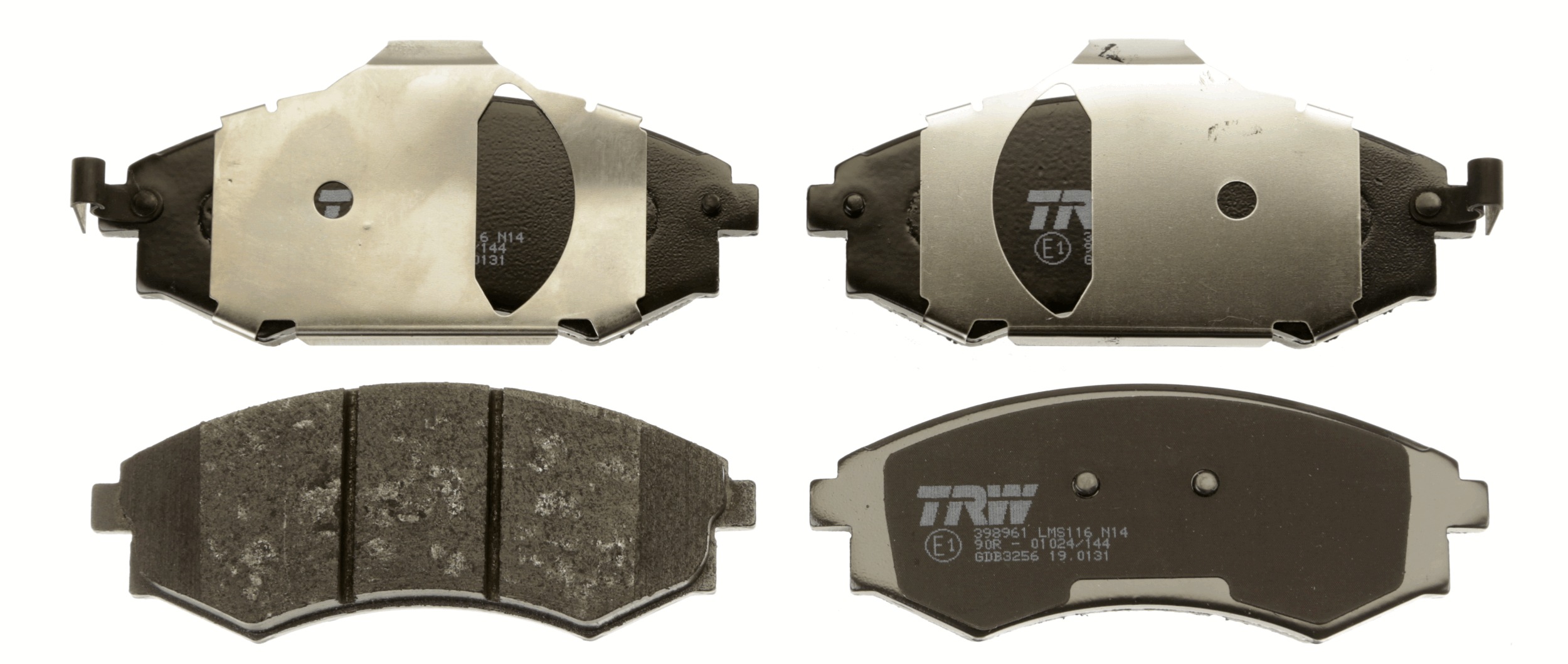 Placute frana TRW GDB1623
