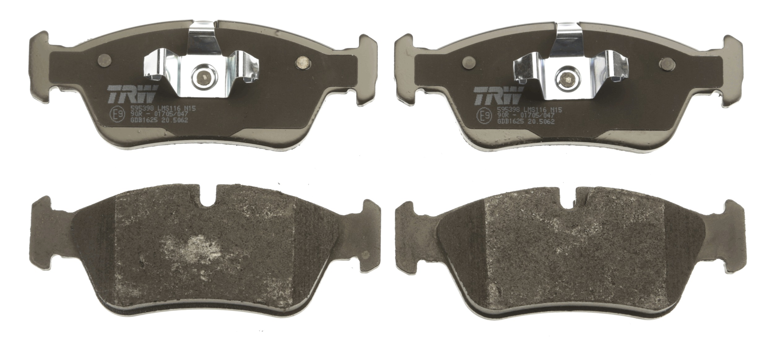 Placute frana TRW GDB1625