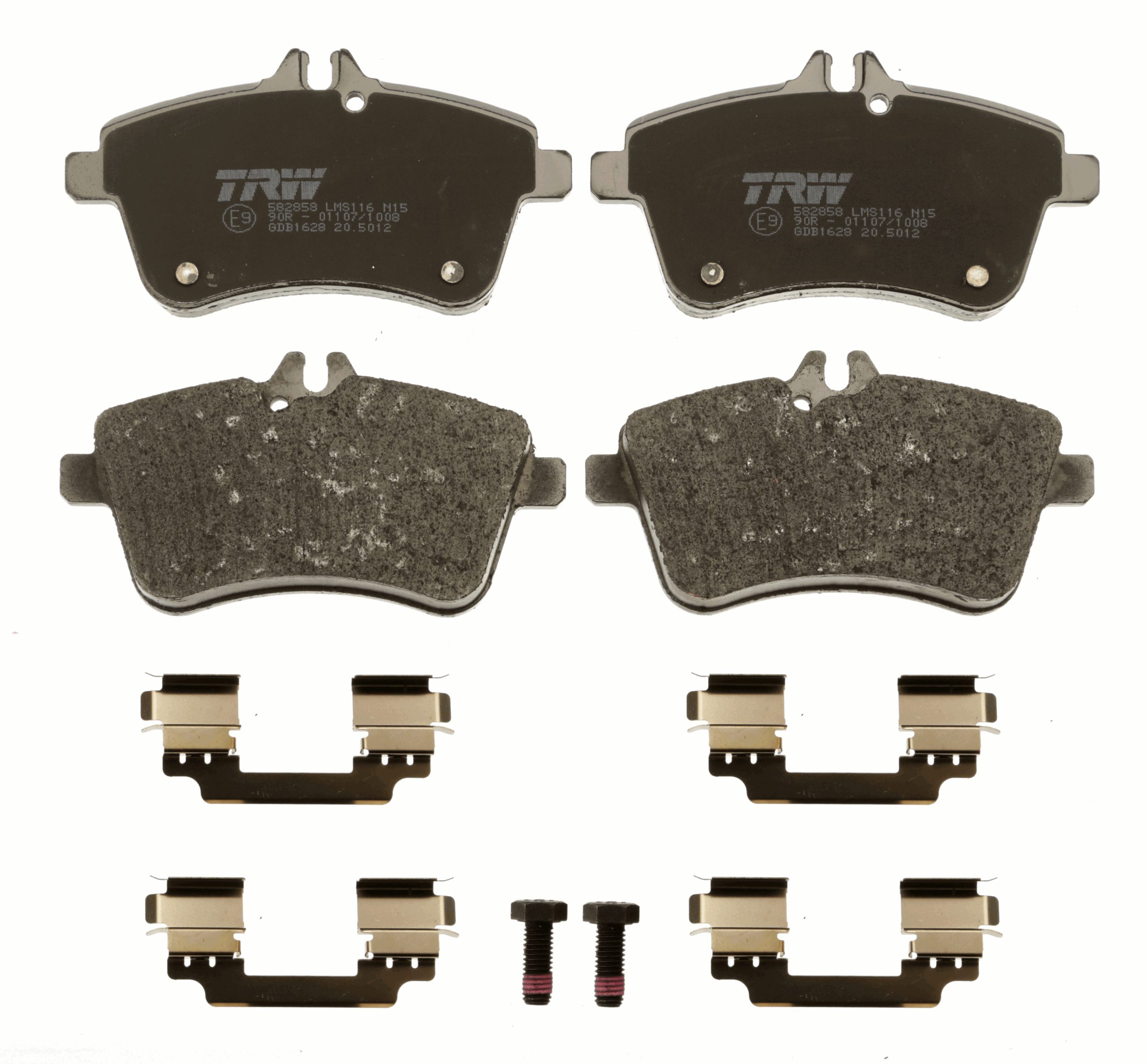 Placute frana TRW GDB1628