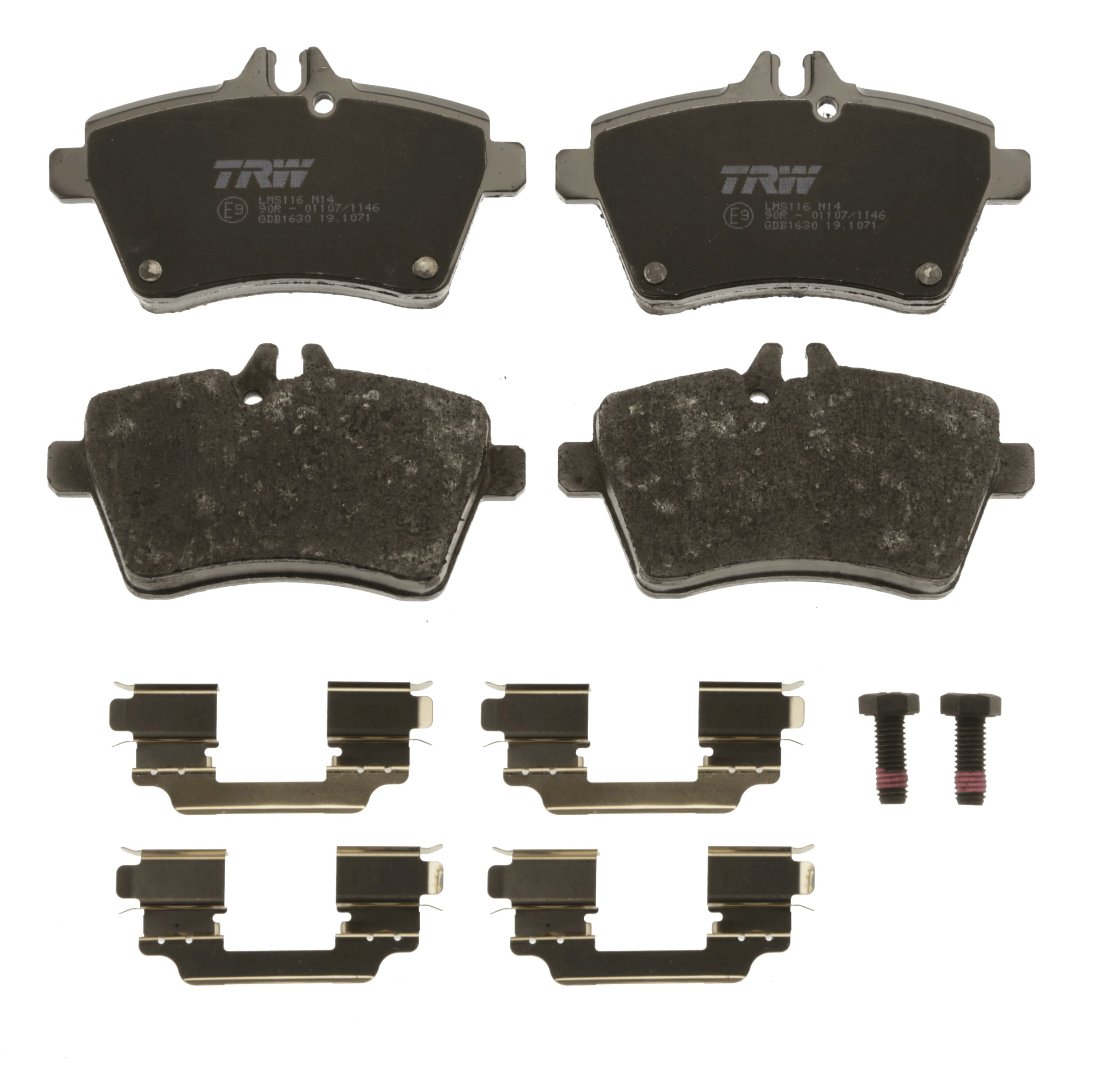 Placute frana TRW GDB1630