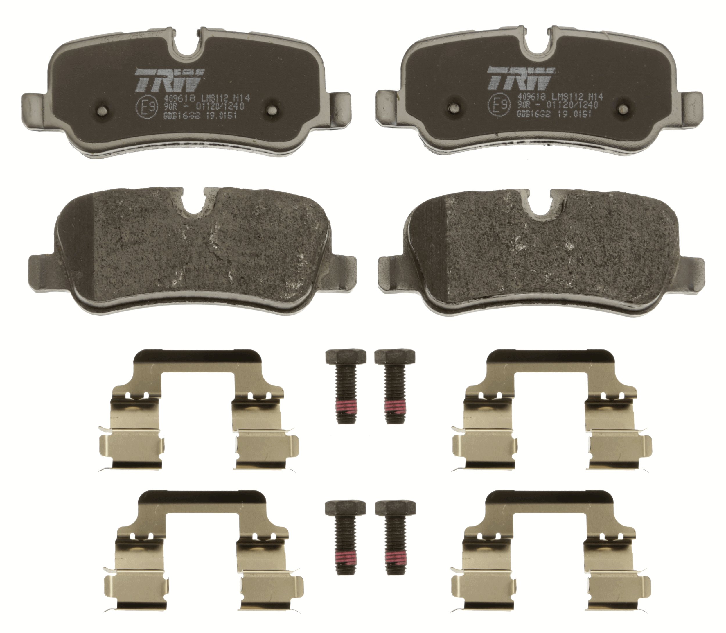 Placute frana TRW GDB1632