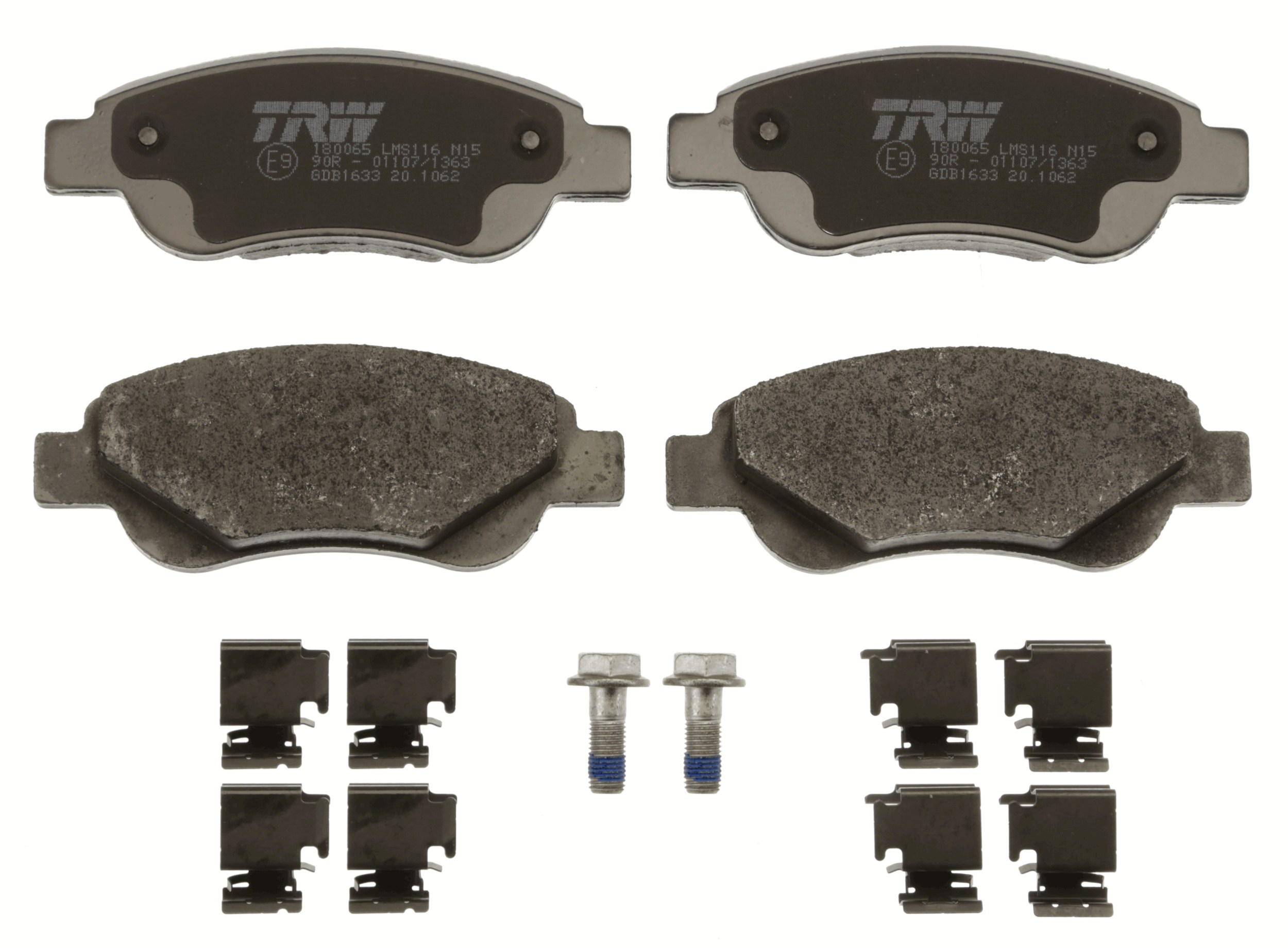 Placute frana TRW GDB1633